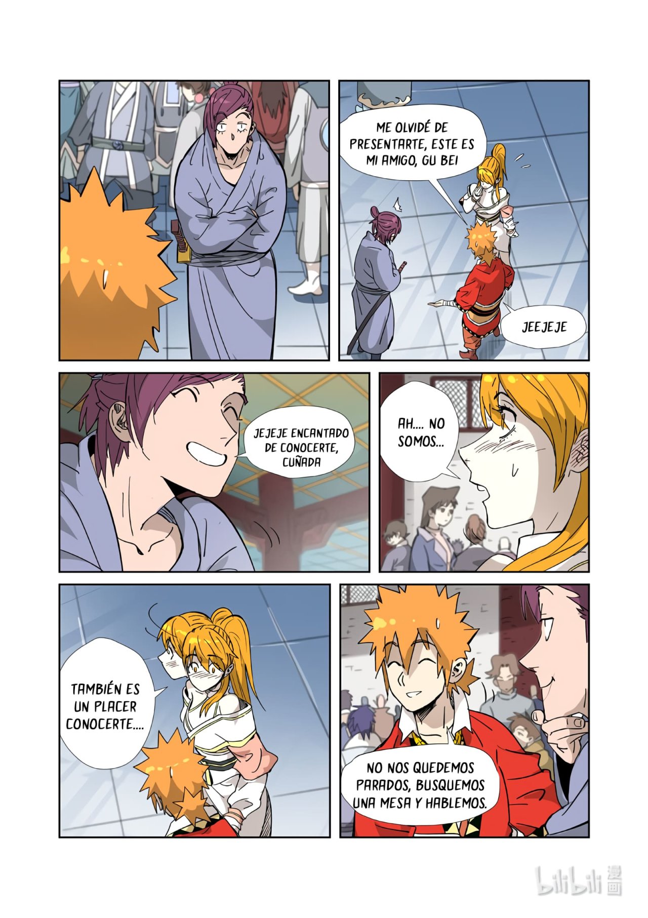 Tales of Demons and Gods Capitulo 334.5 página 7