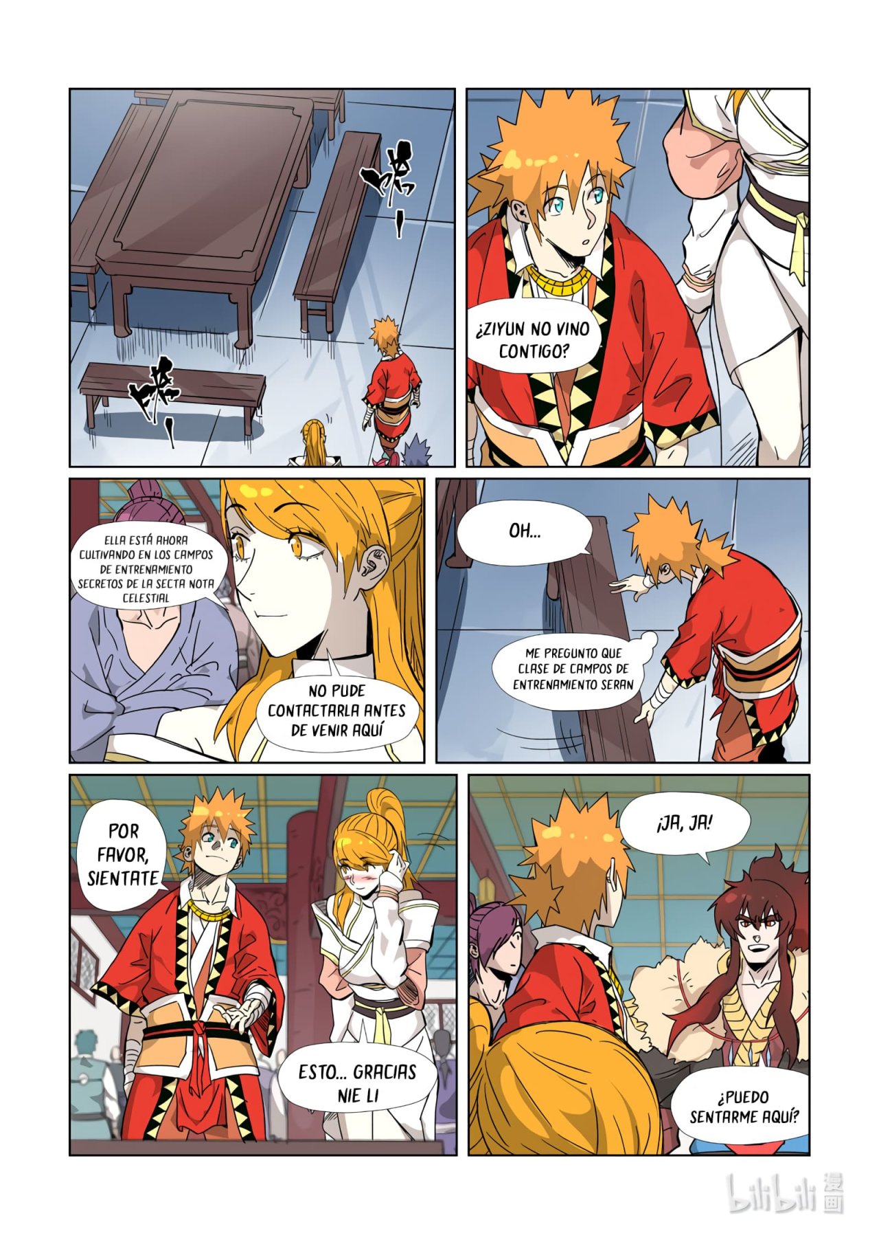 Tales of Demons and Gods Capitulo 334.5 página 8
