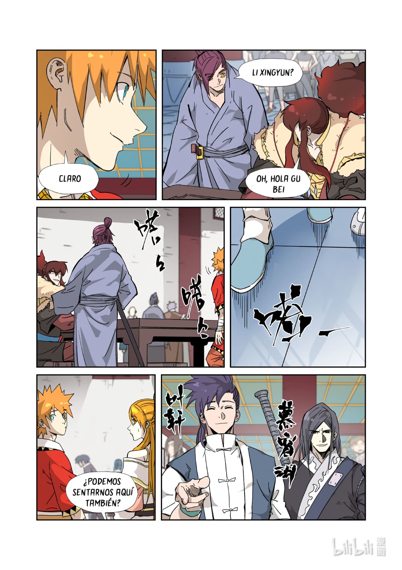 Tales of Demons and Gods Capitulo 334.5 página 9