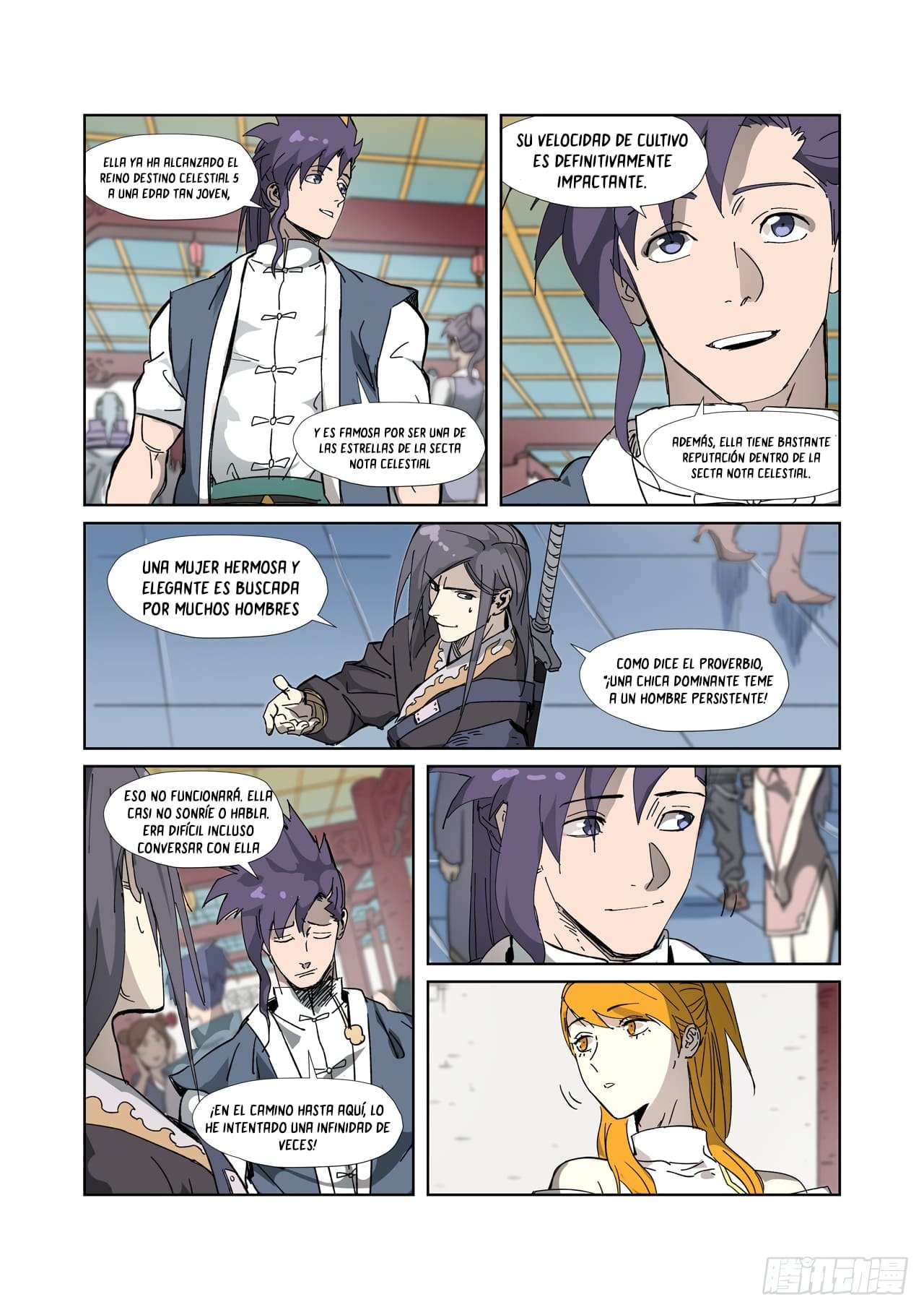 Tales of Demons and Gods Capitulo 334 página 10