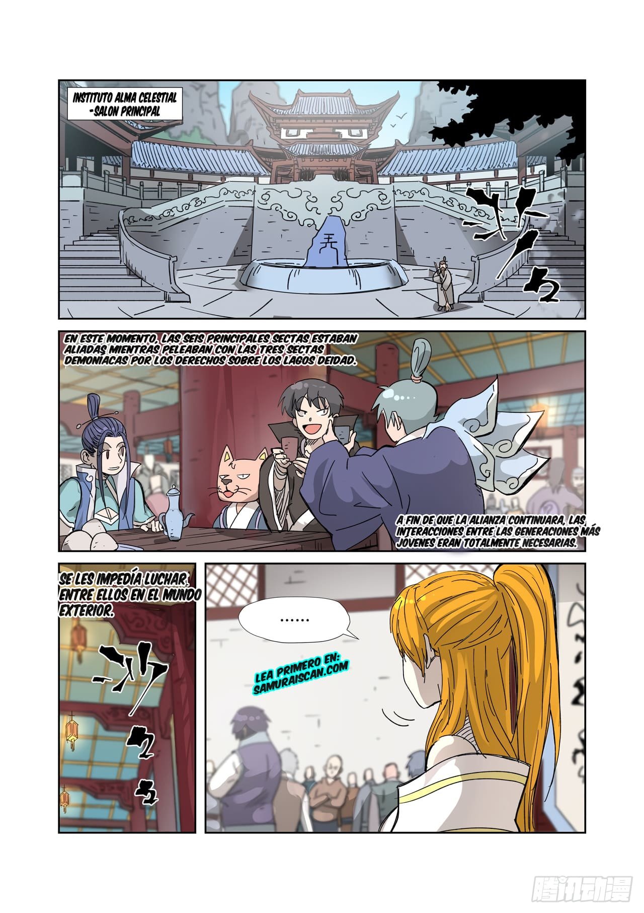 Tales of Demons and Gods Capitulo 334 página 4