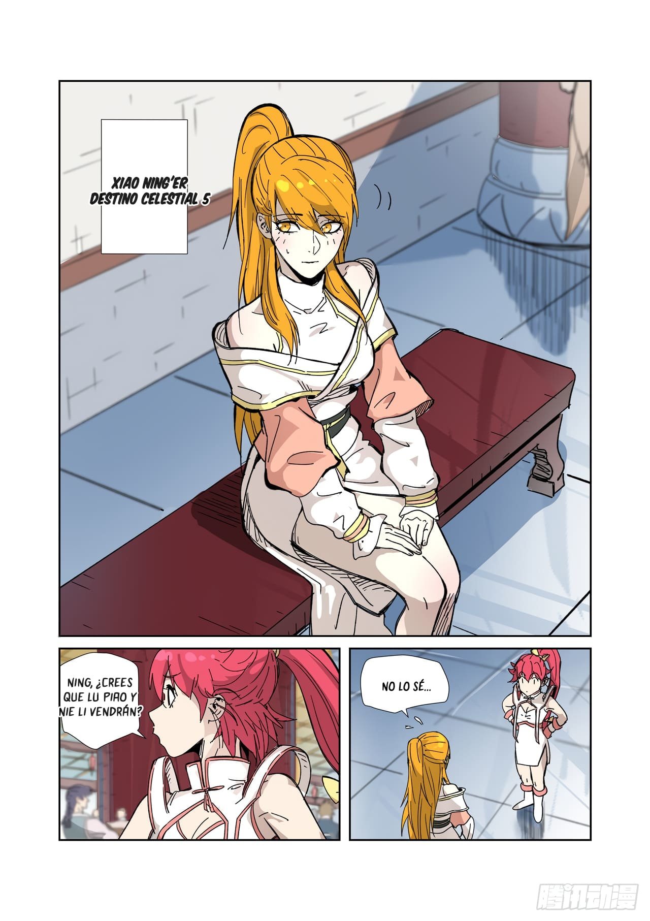 Tales of Demons and Gods Capitulo 334 página 5