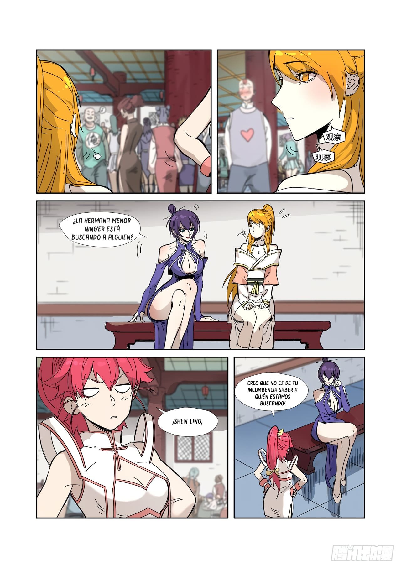 Tales of Demons and Gods Capitulo 334 página 6