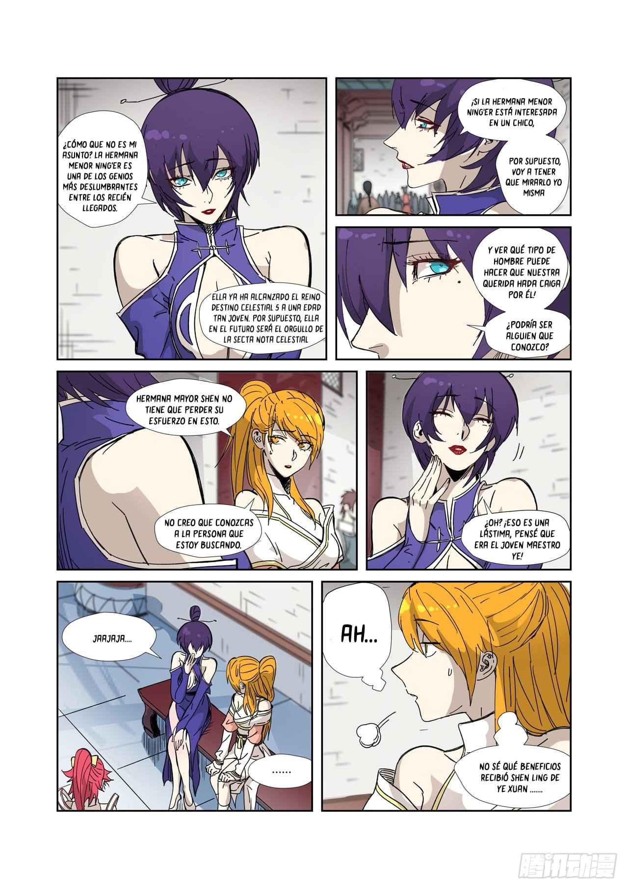 Tales of Demons and Gods Capitulo 334 página 7