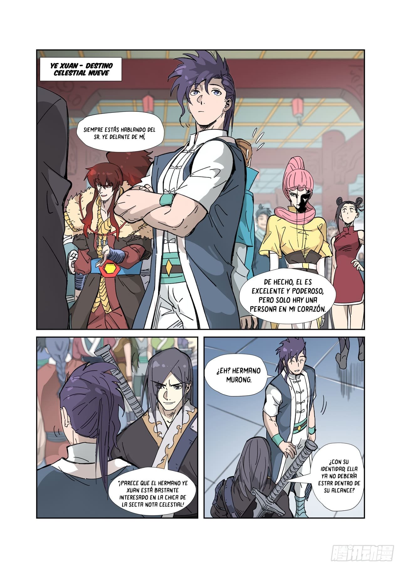 Tales of Demons and Gods Capitulo 334 página 8