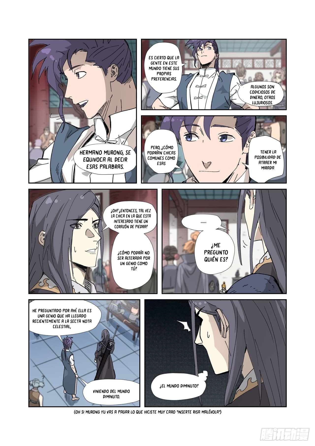 Tales of Demons and Gods Capitulo 334 página 9