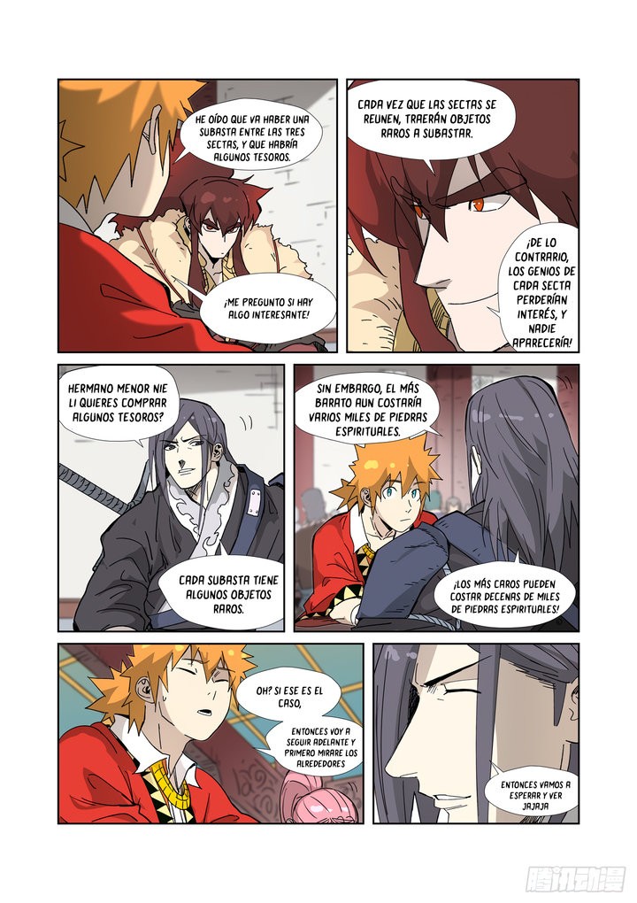 Tales of Demons and Gods Capitulo 335.5 página 10