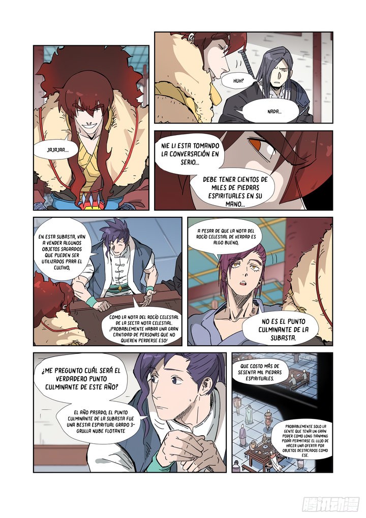 Tales of Demons and Gods Capitulo 335.5 página 11