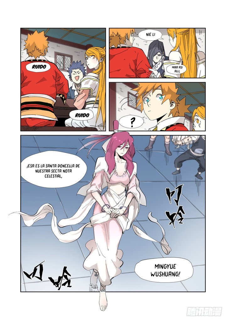 Tales of Demons and Gods Capitulo 335.5 página 12