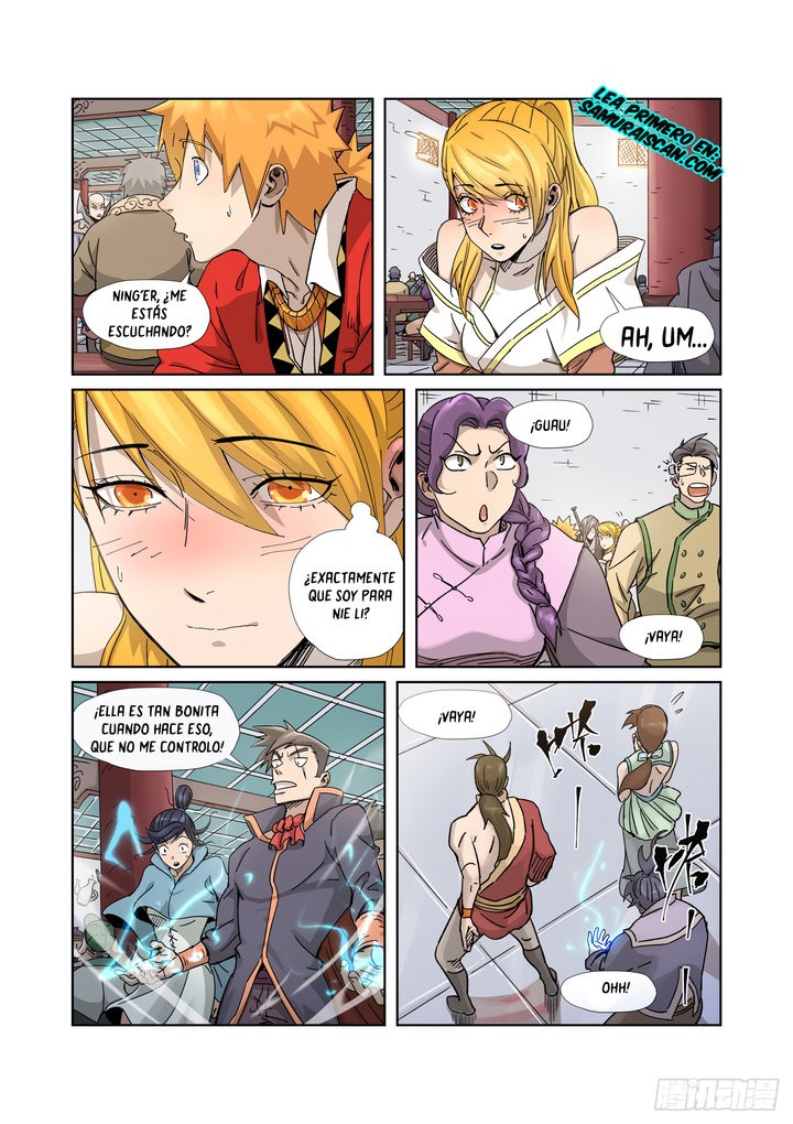 Tales of Demons and Gods Capitulo 335.5 página 4