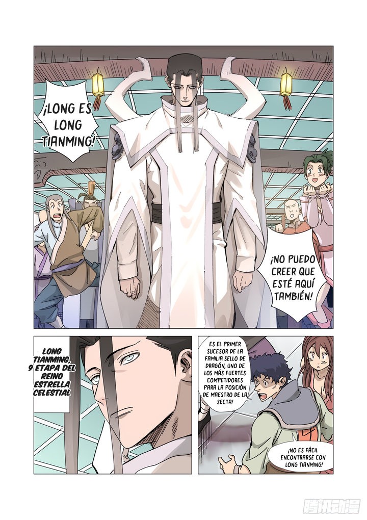 Tales of Demons and Gods Capitulo 335.5 página 5