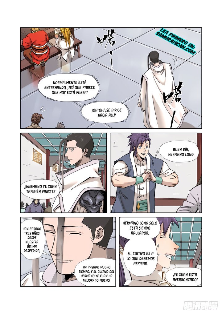 Tales of Demons and Gods Capitulo 335.5 página 6