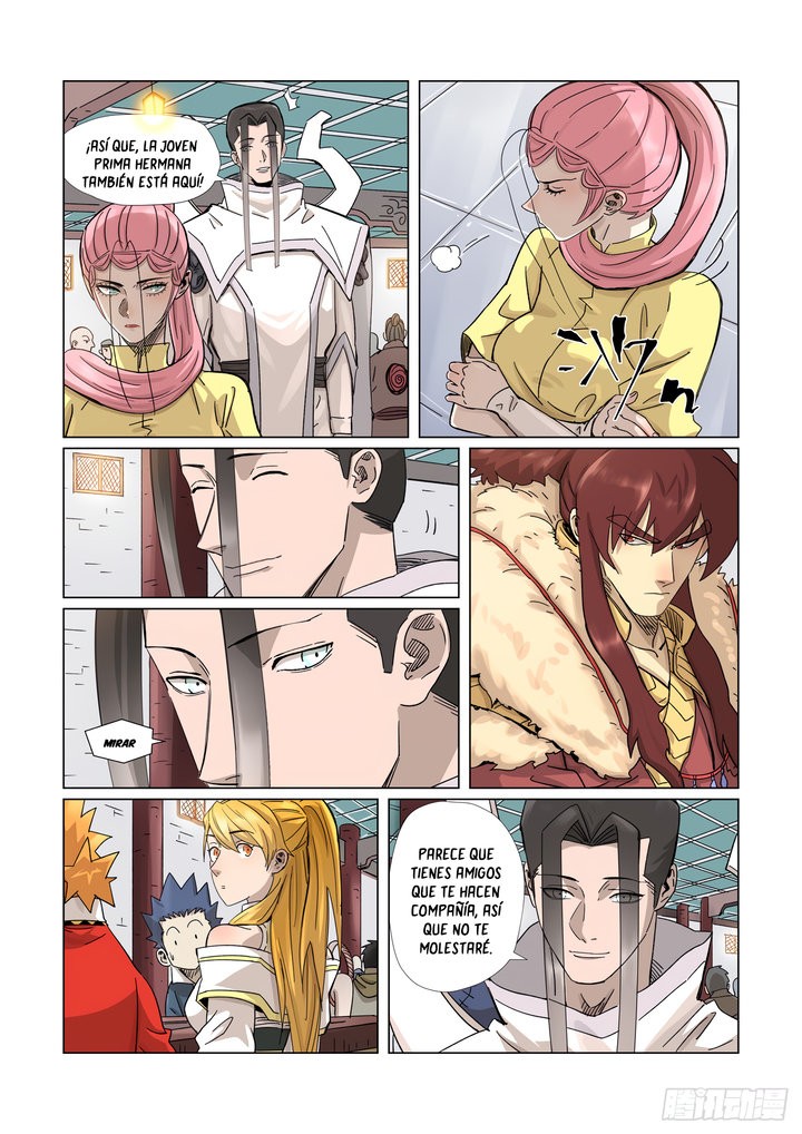 Tales of Demons and Gods Capitulo 335.5 página 7