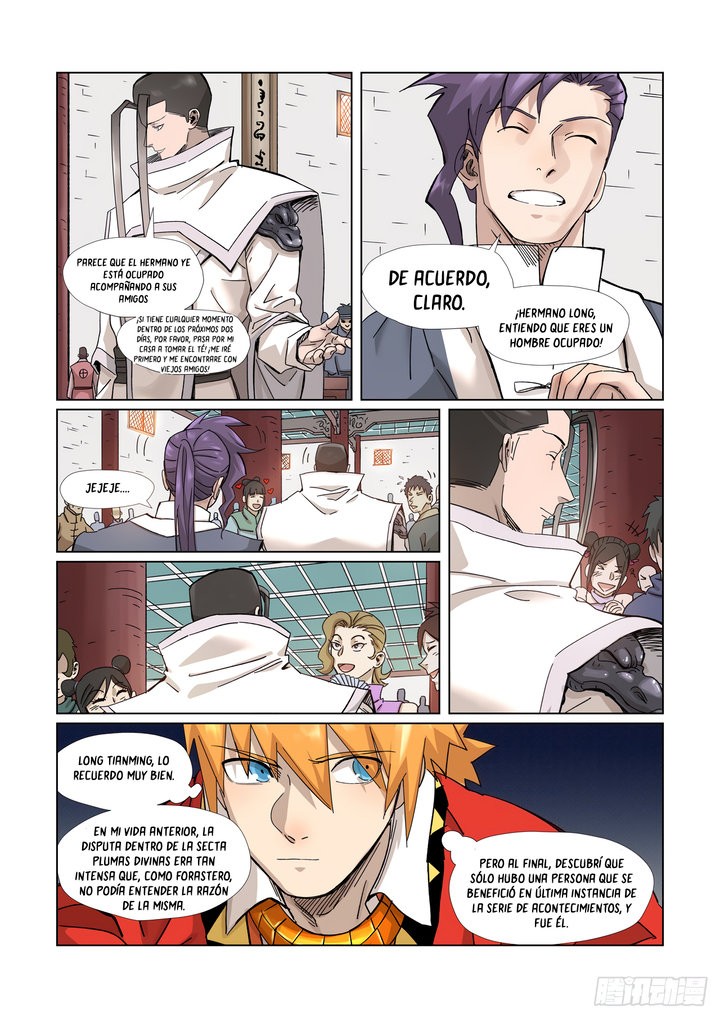 Tales of Demons and Gods Capitulo 335.5 página 8