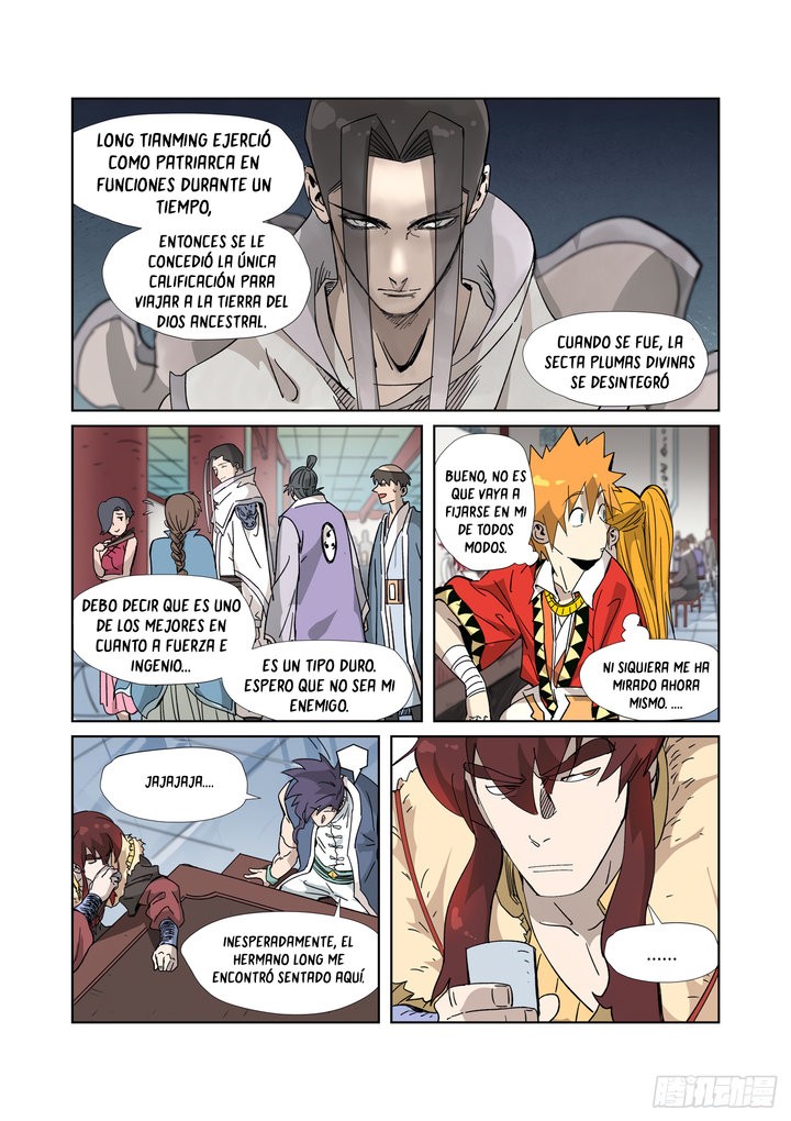 Tales of Demons and Gods Capitulo 335.5 página 9