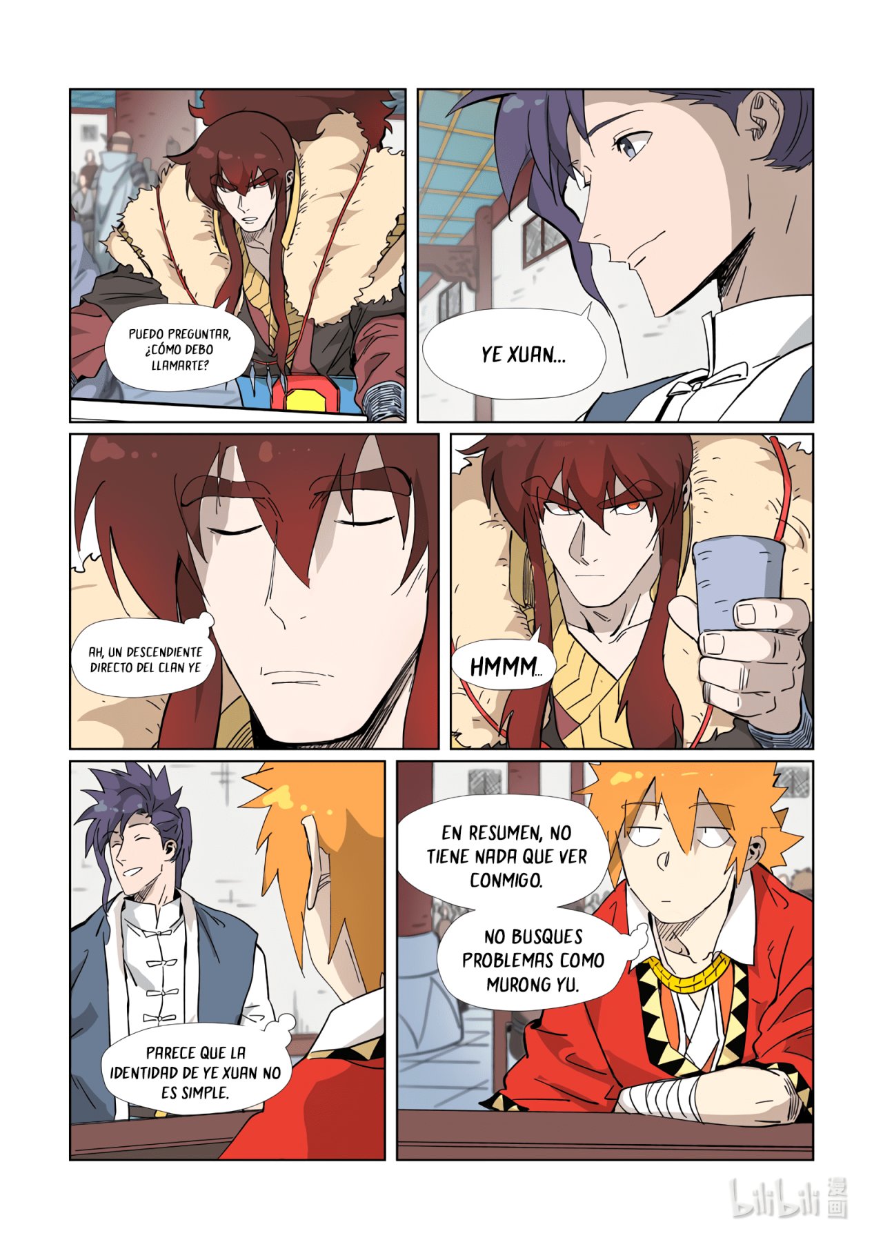 Tales of Demons and Gods Capitulo 335 página 10