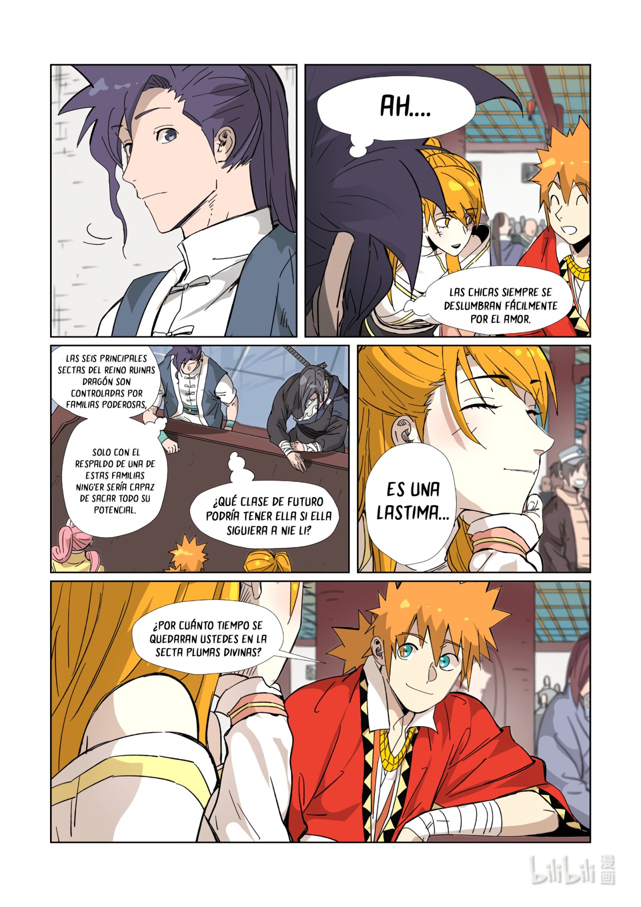 Tales of Demons and Gods Capitulo 335 página 11