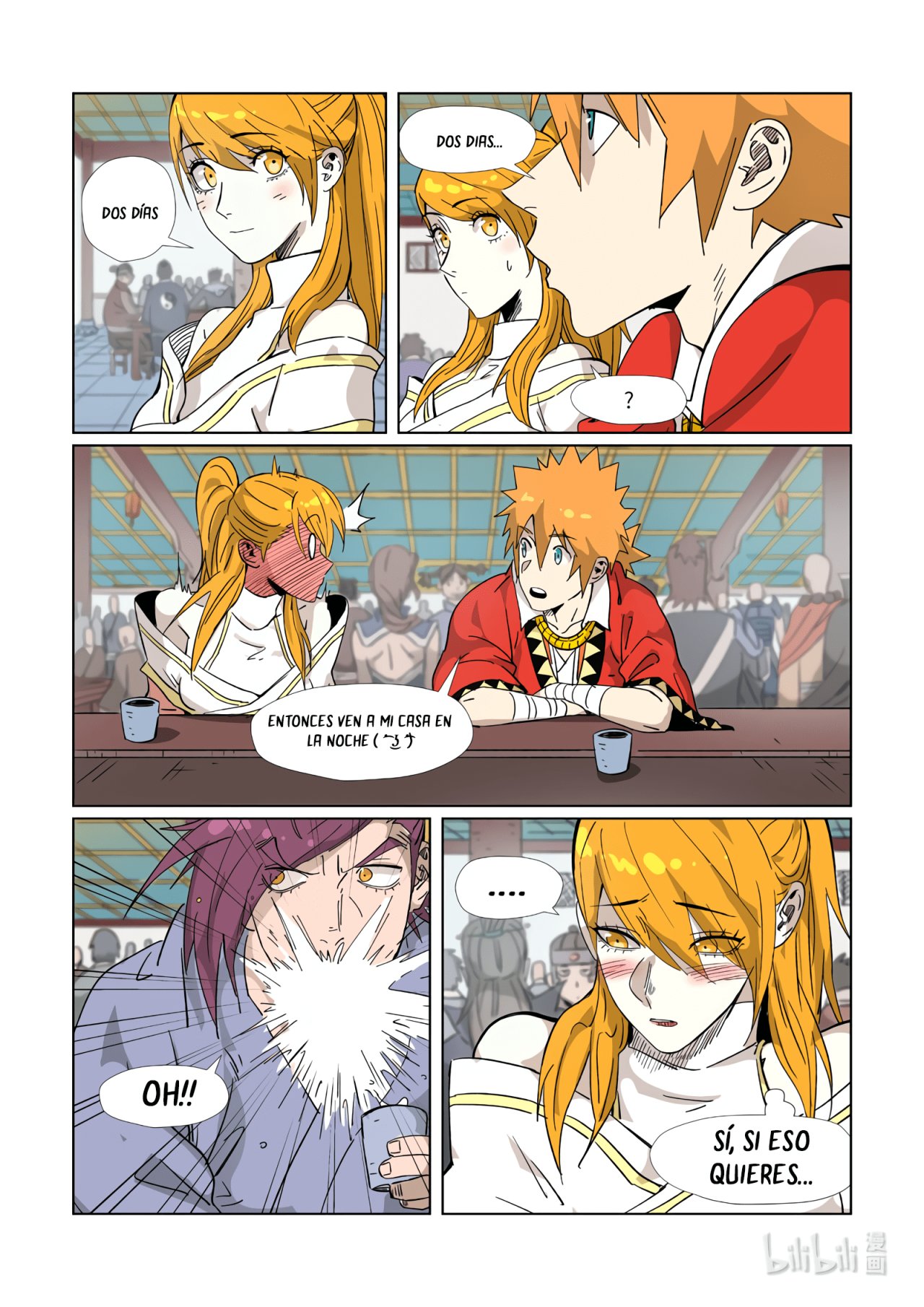 Tales of Demons and Gods Capitulo 335 página 12