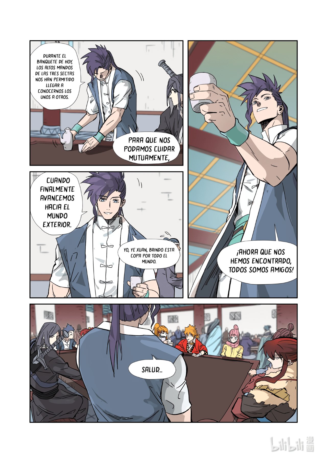 Tales of Demons and Gods Capitulo 335 página 5