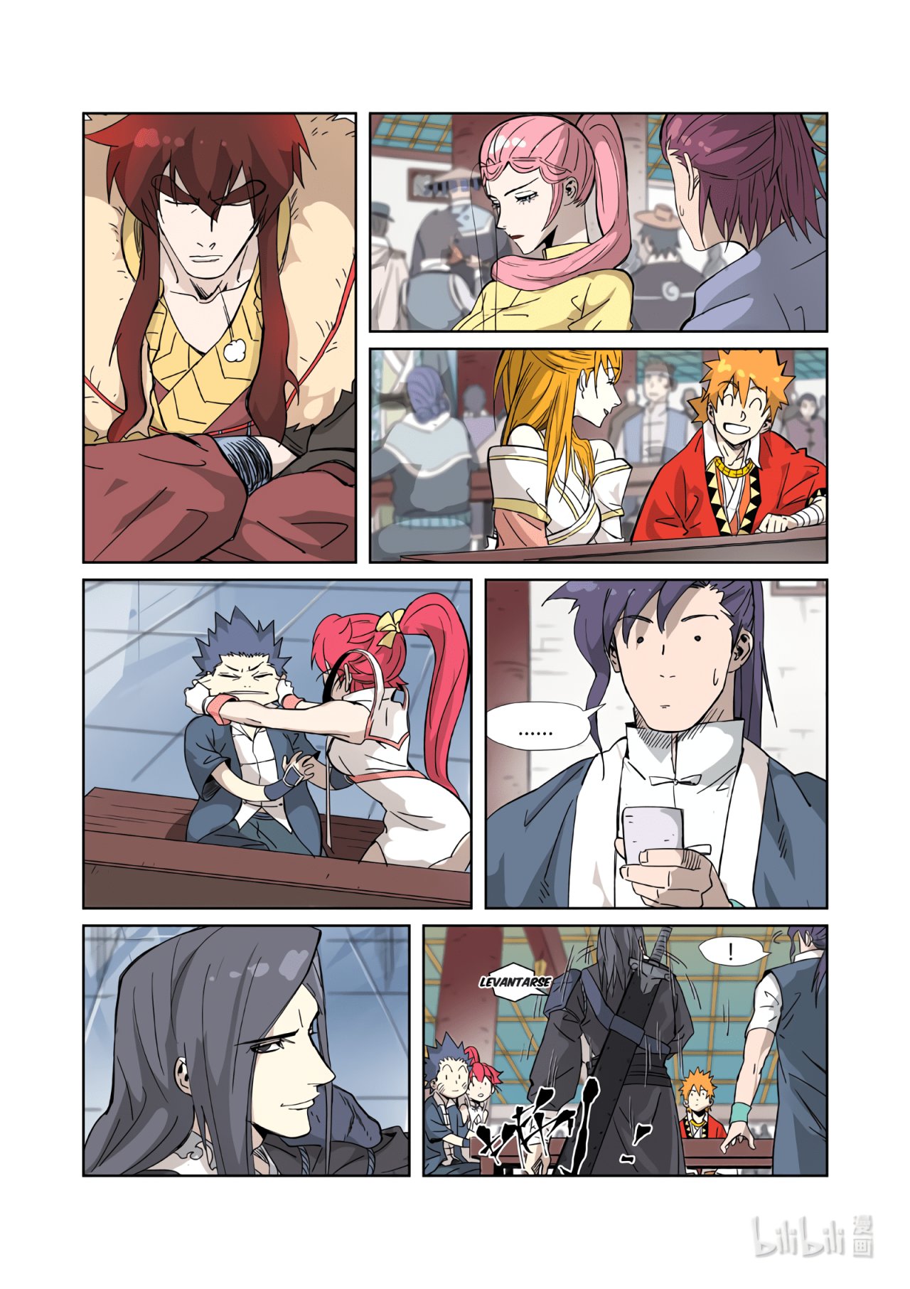 Tales of Demons and Gods Capitulo 335 página 6