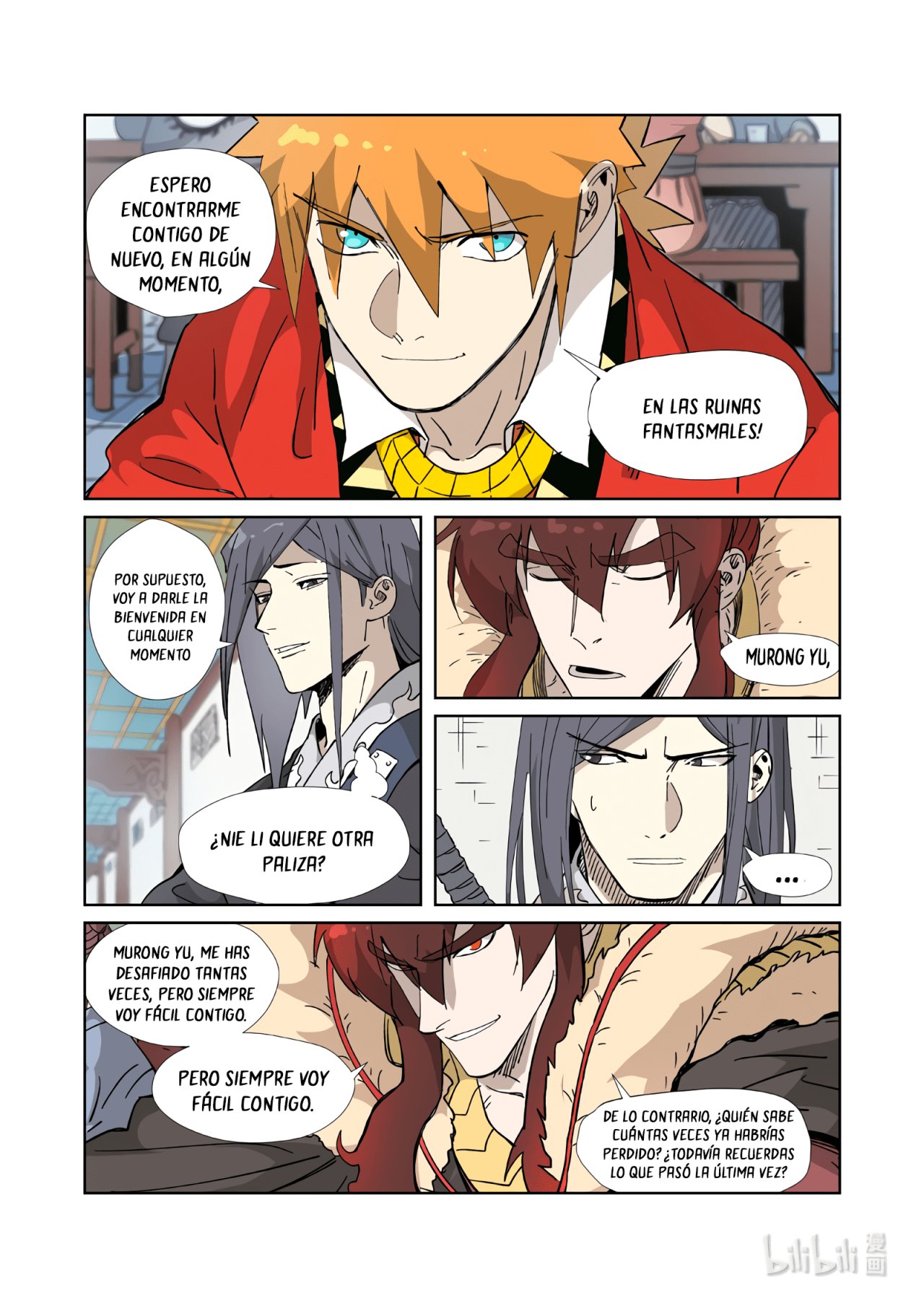 Tales of Demons and Gods Capitulo 335 página 8