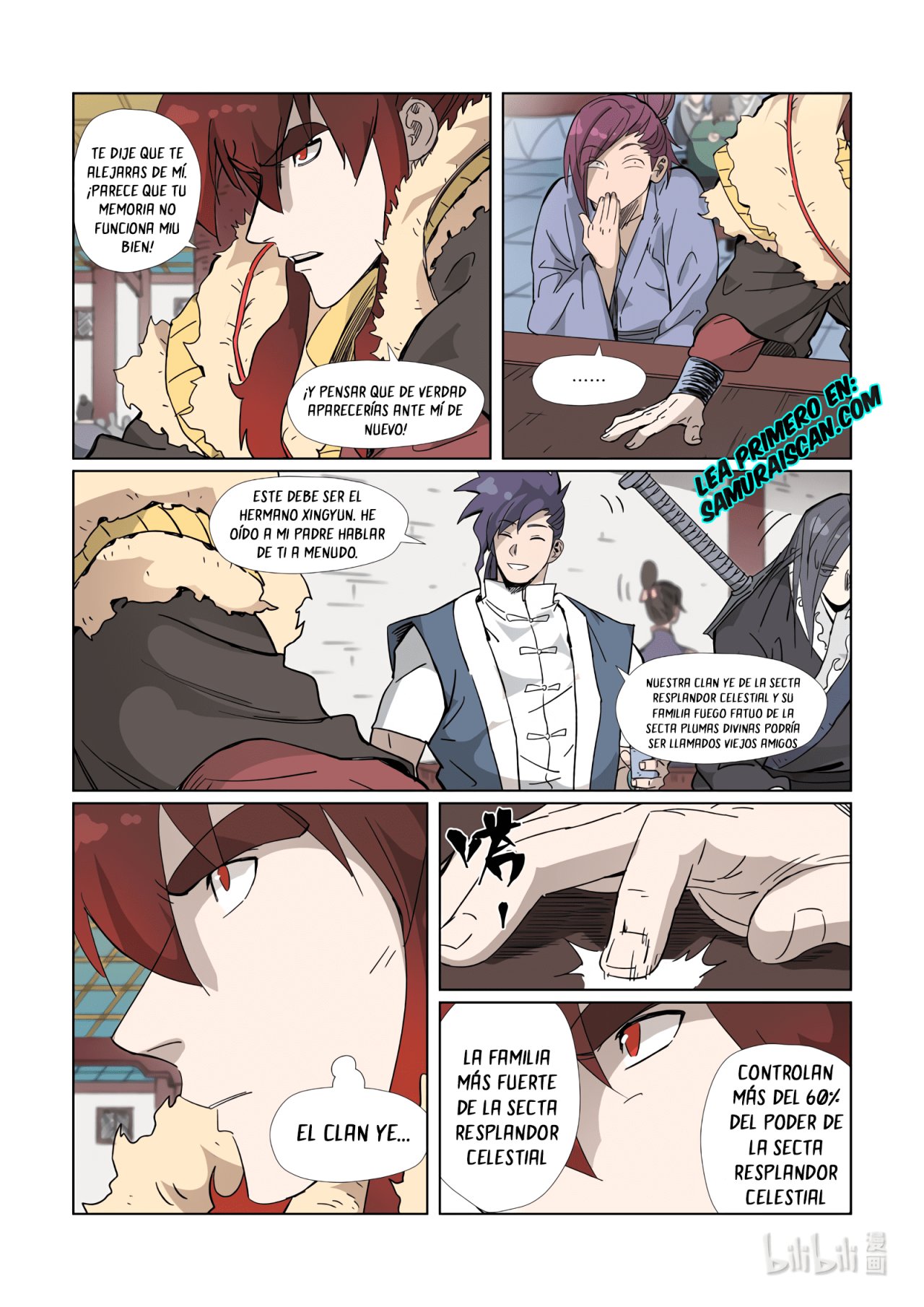 Tales of Demons and Gods Capitulo 335 página 9