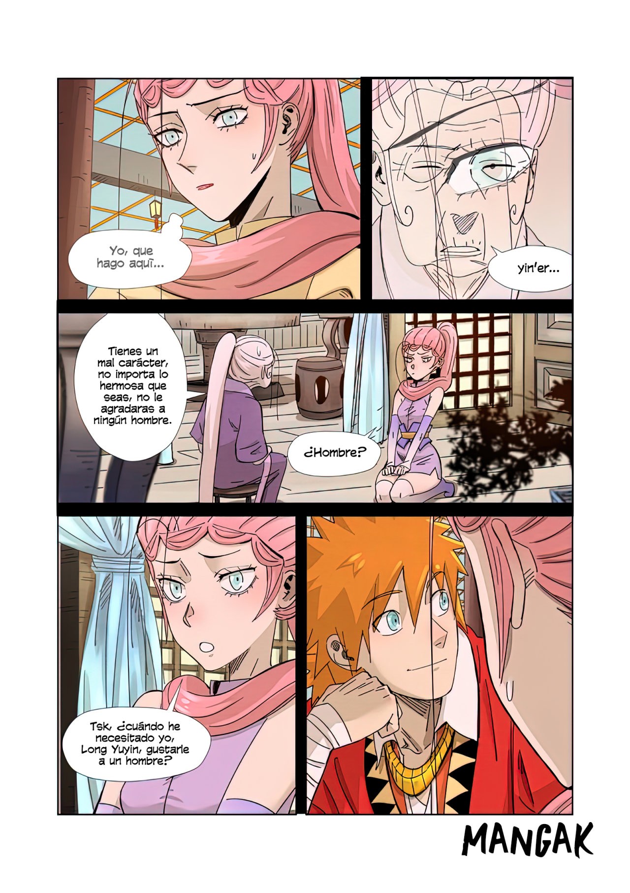 Tales of Demons and Gods Capitulo 336.5: Subastando Objetos página 10