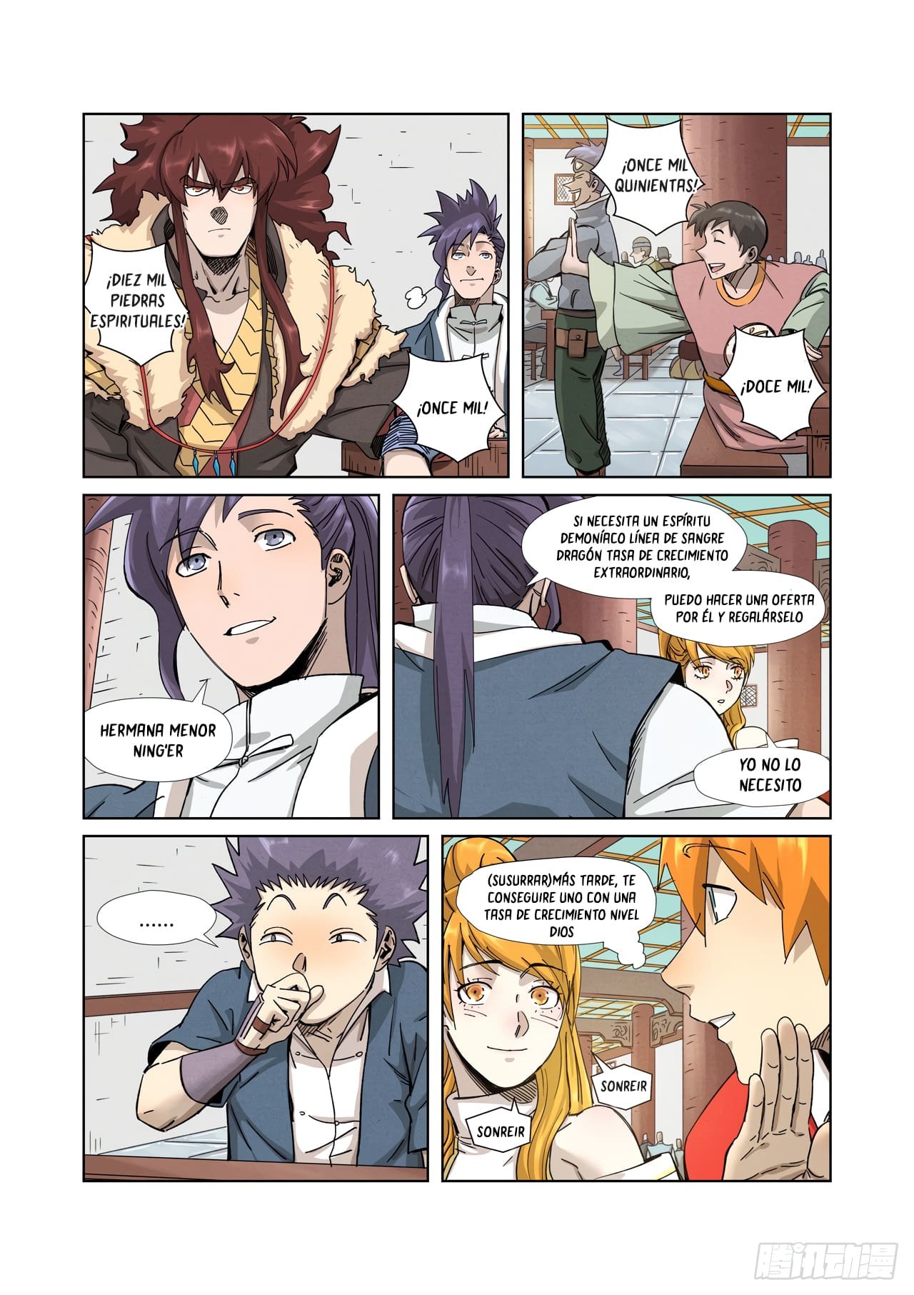 Tales of Demons and Gods Capitulo 336 página 10