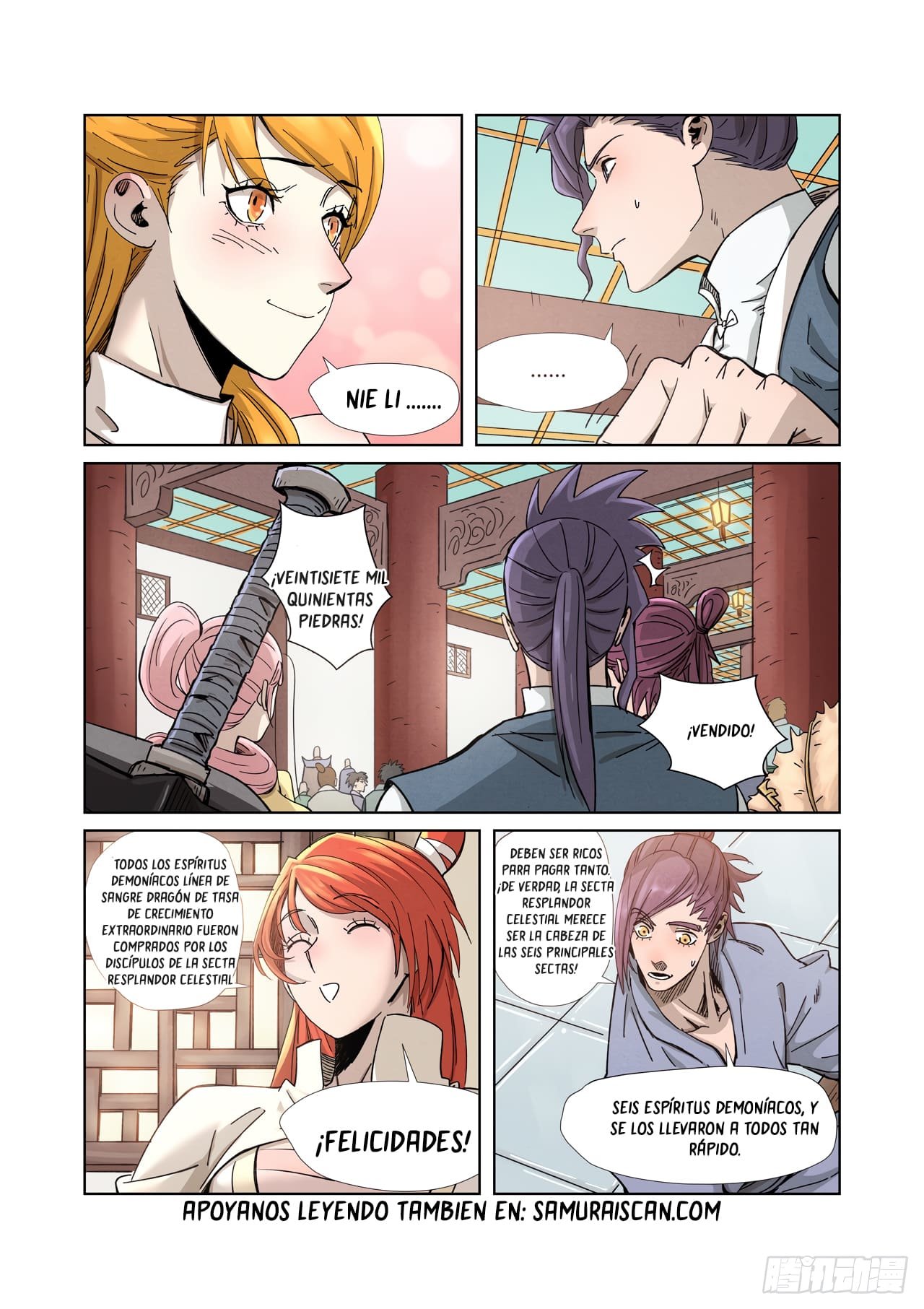 Tales of Demons and Gods Capitulo 336 página 11