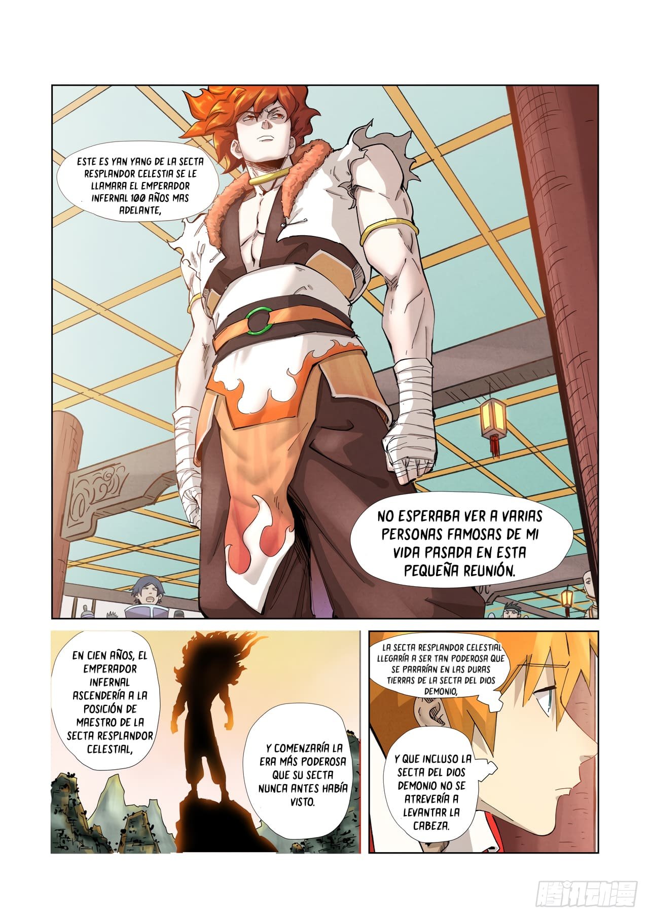 Tales of Demons and Gods Capitulo 336 página 4