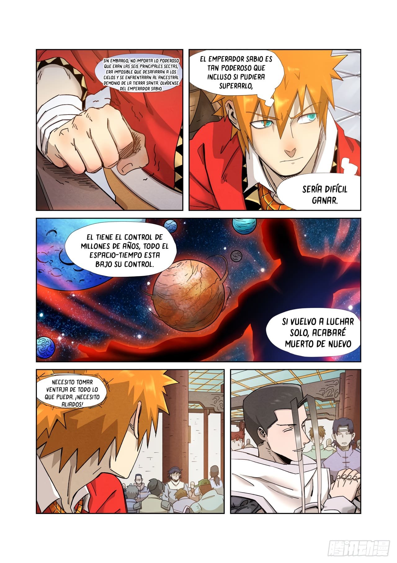 Tales of Demons and Gods Capitulo 336 página 5