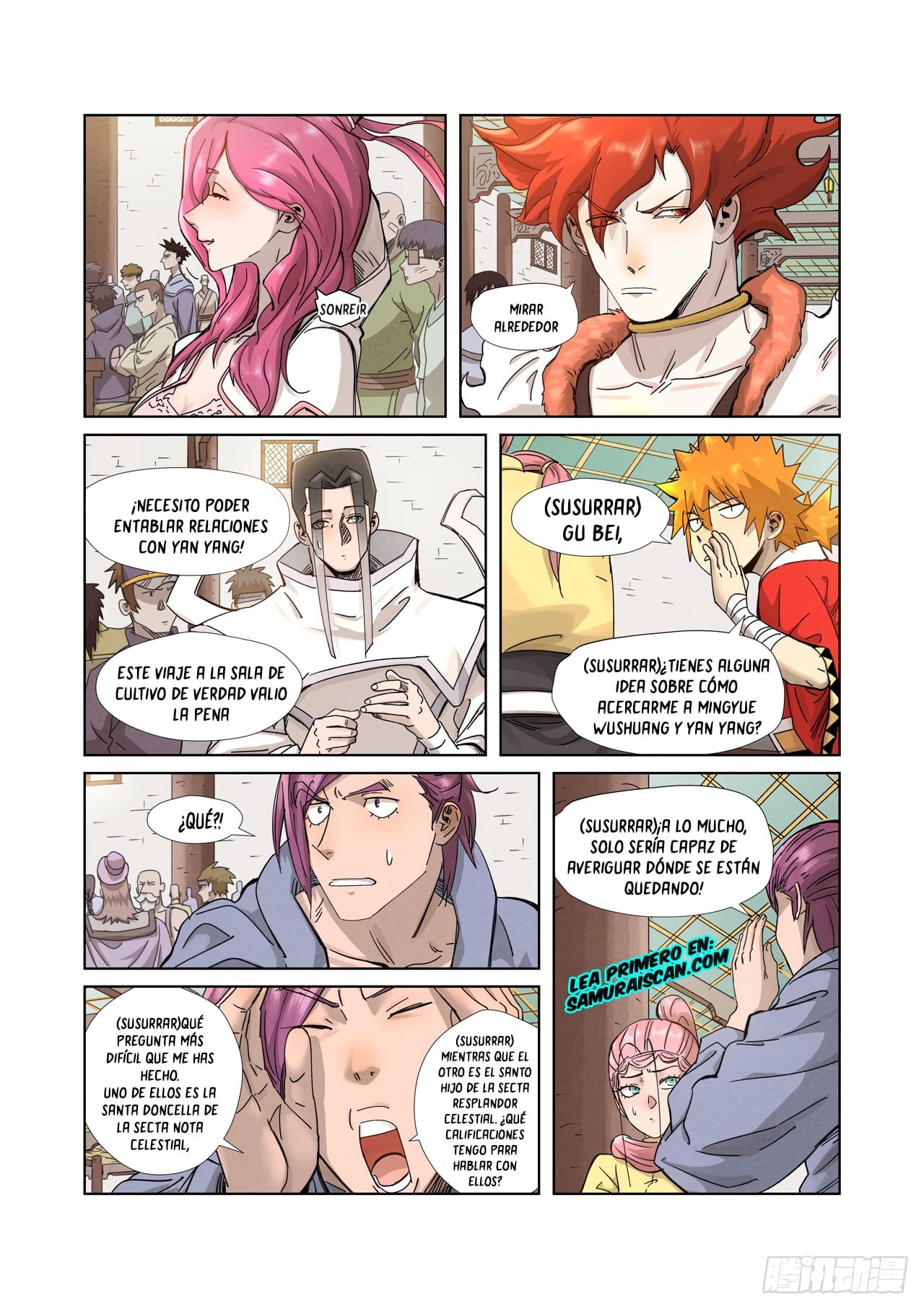 Tales of Demons and Gods Capitulo 336 página 6