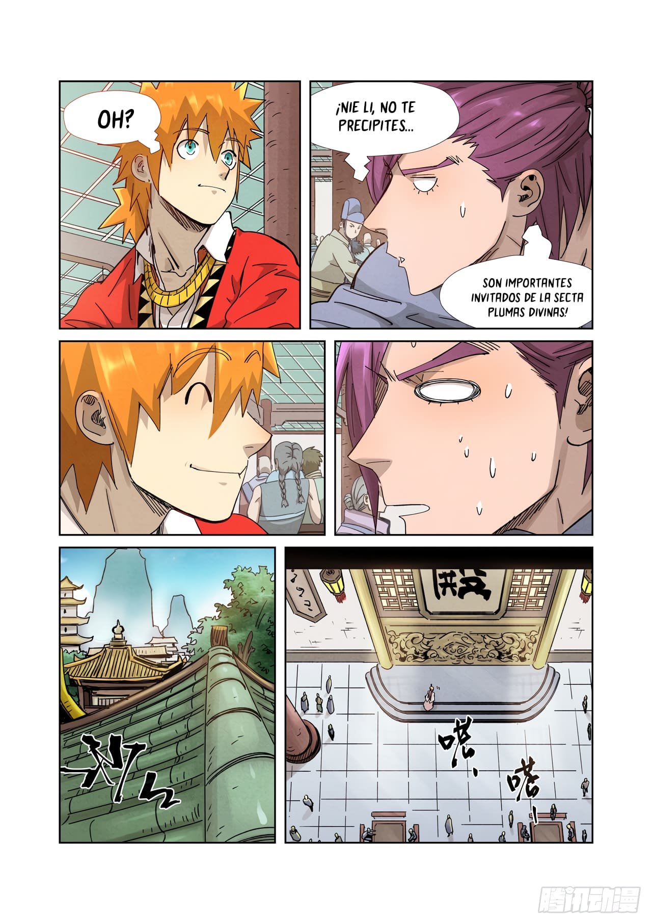 Tales of Demons and Gods Capitulo 336 página 7