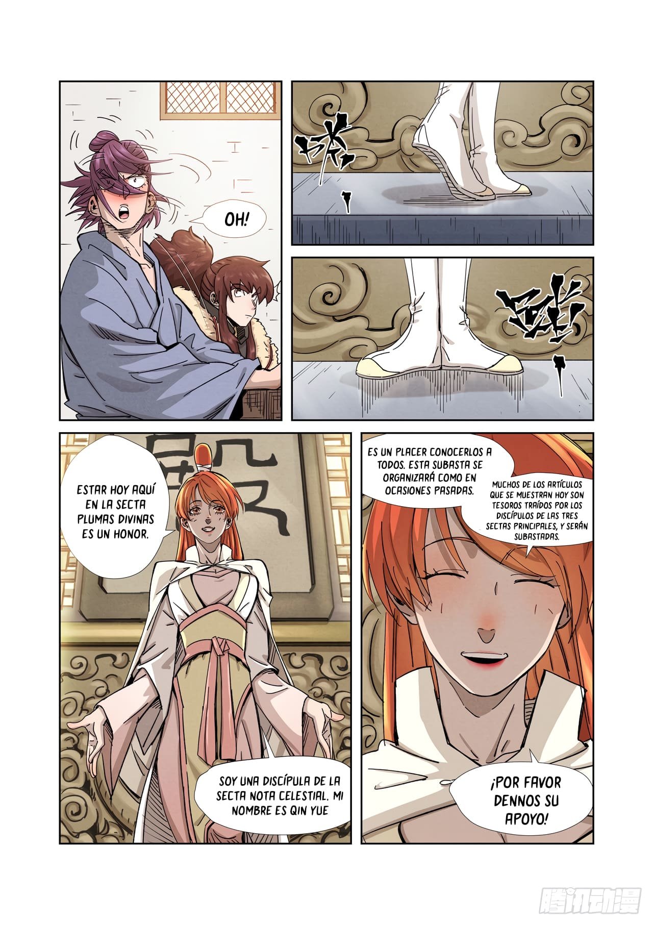 Tales of Demons and Gods Capitulo 336 página 8