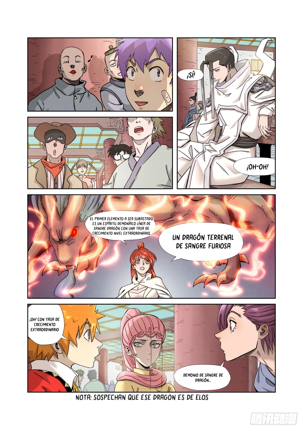 Tales of Demons and Gods Capitulo 336 página 9