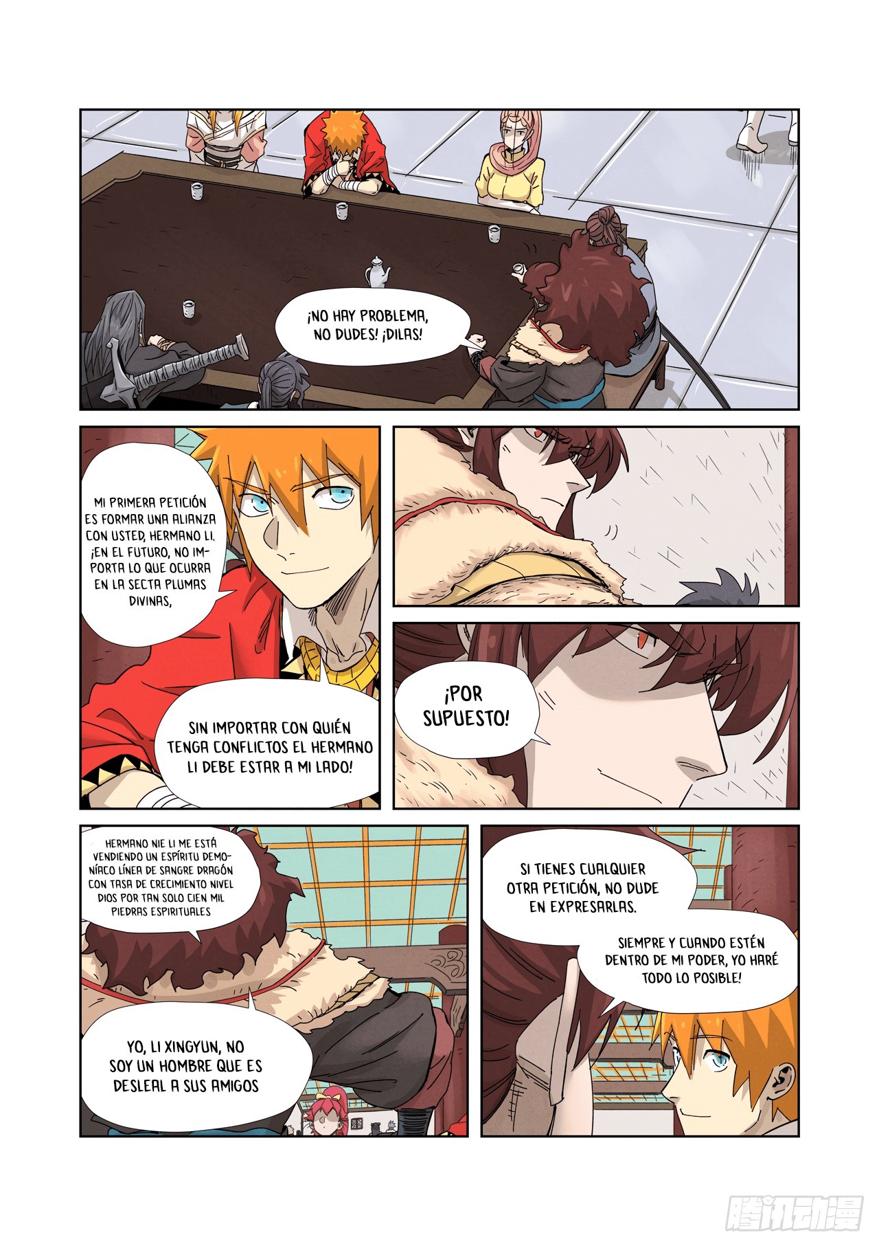 Tales of Demons and Gods Capitulo 337.5 página 10