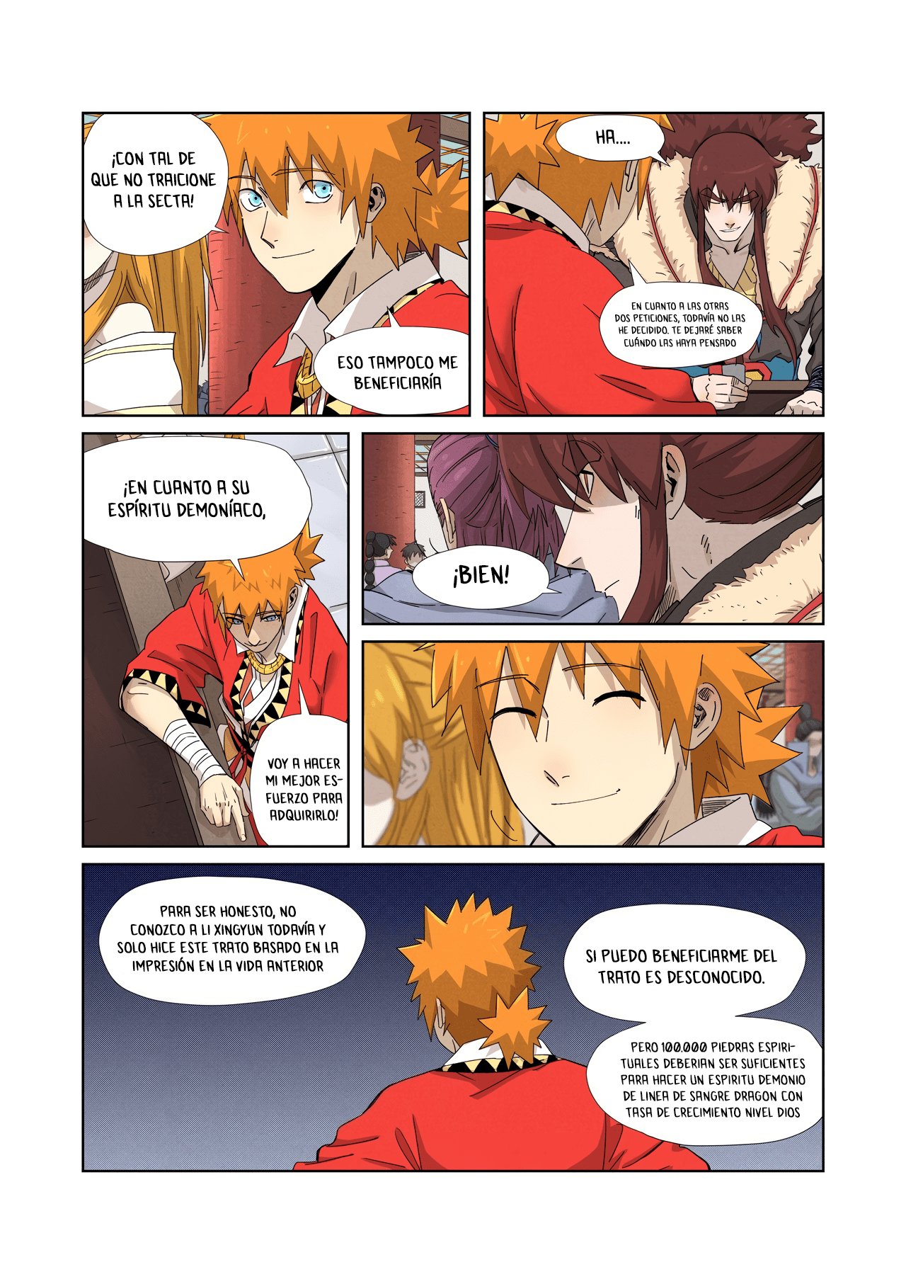 Tales of Demons and Gods Capitulo 337.5 página 11