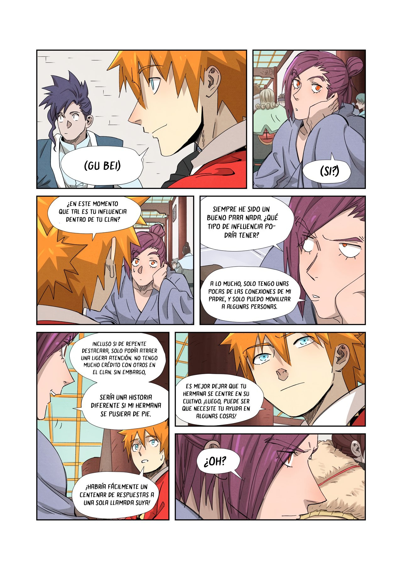 Tales of Demons and Gods Capitulo 337.5 página 12