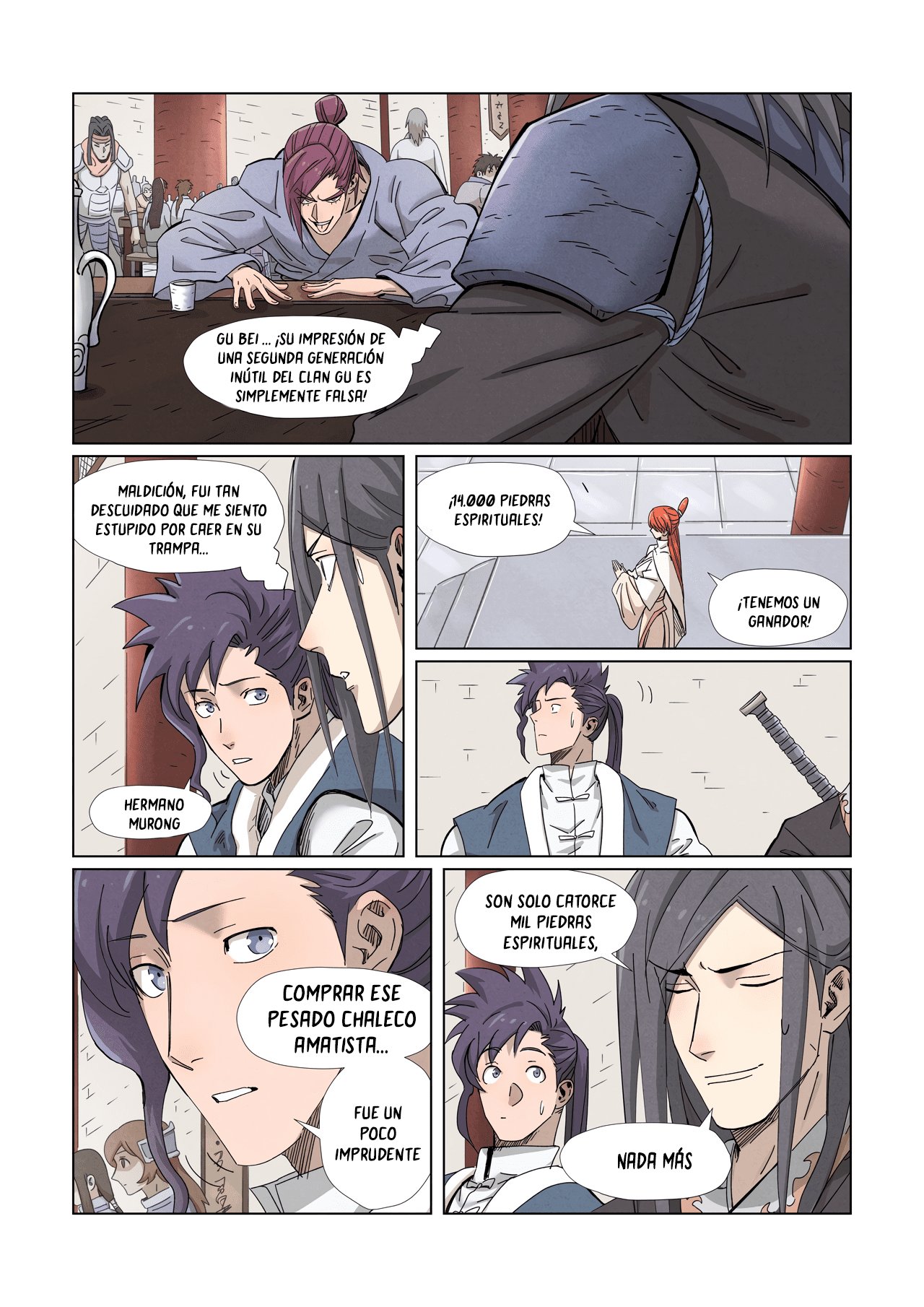 Tales of Demons and Gods Capitulo 337.5 página 3