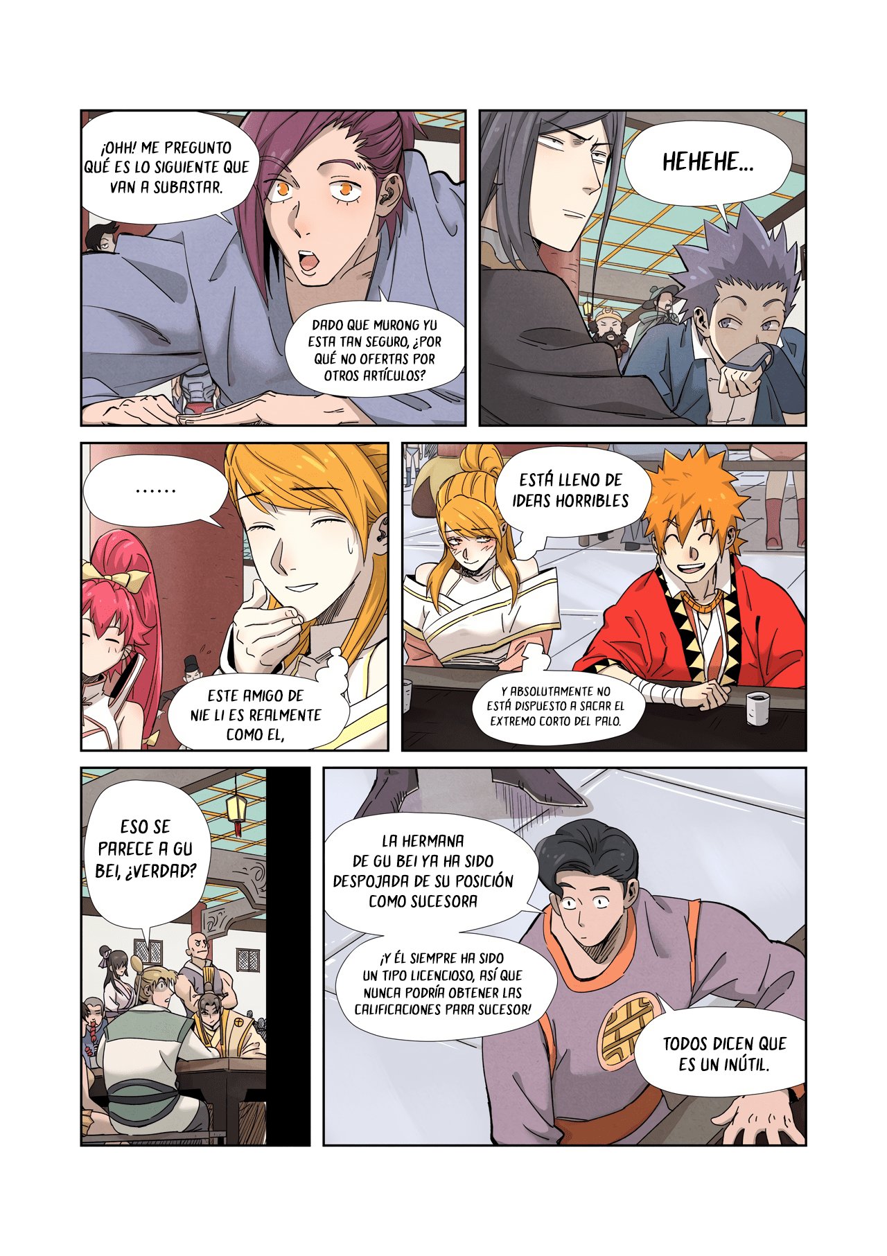 Tales of Demons and Gods Capitulo 337.5 página 4