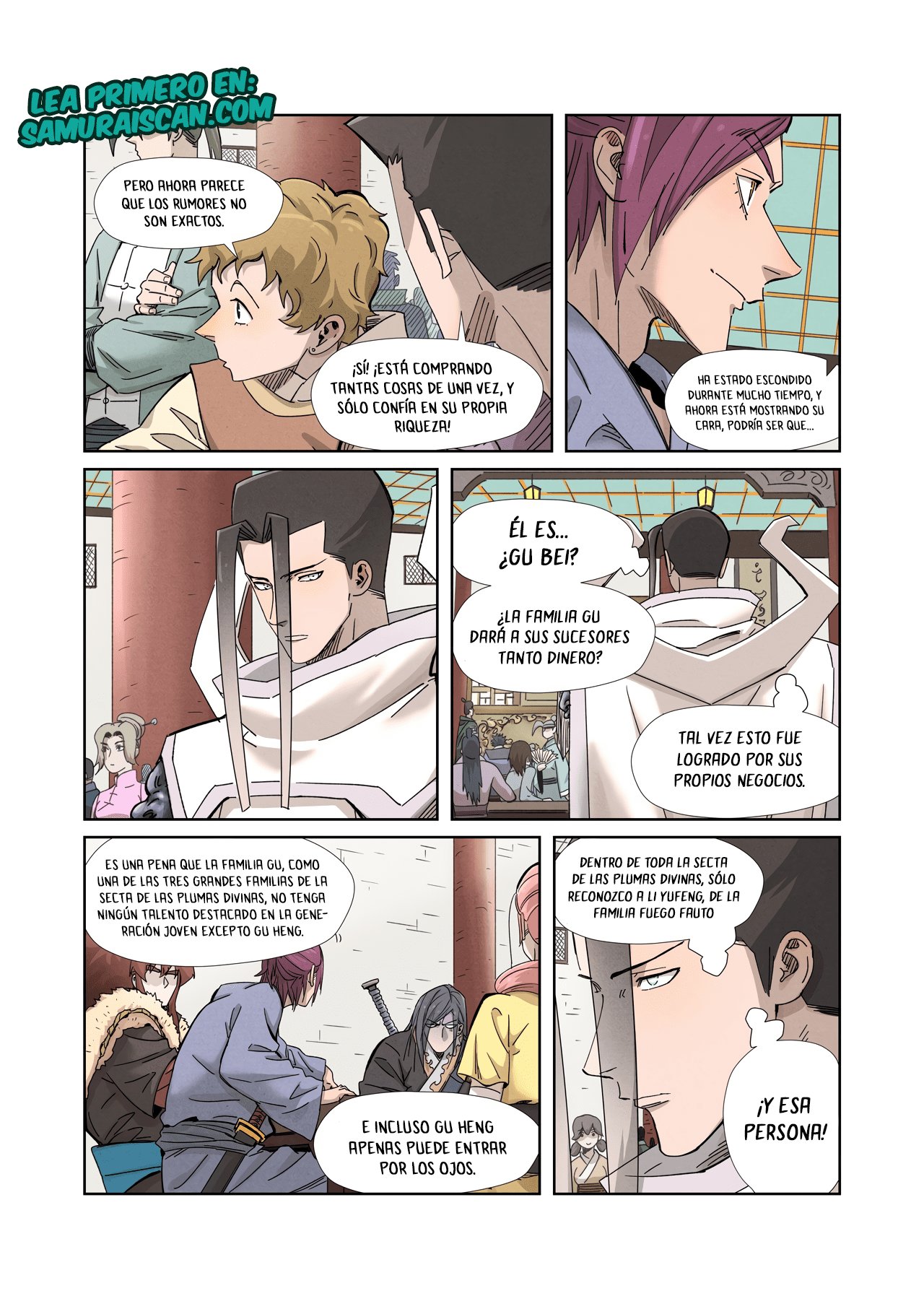 Tales of Demons and Gods Capitulo 337.5 página 5
