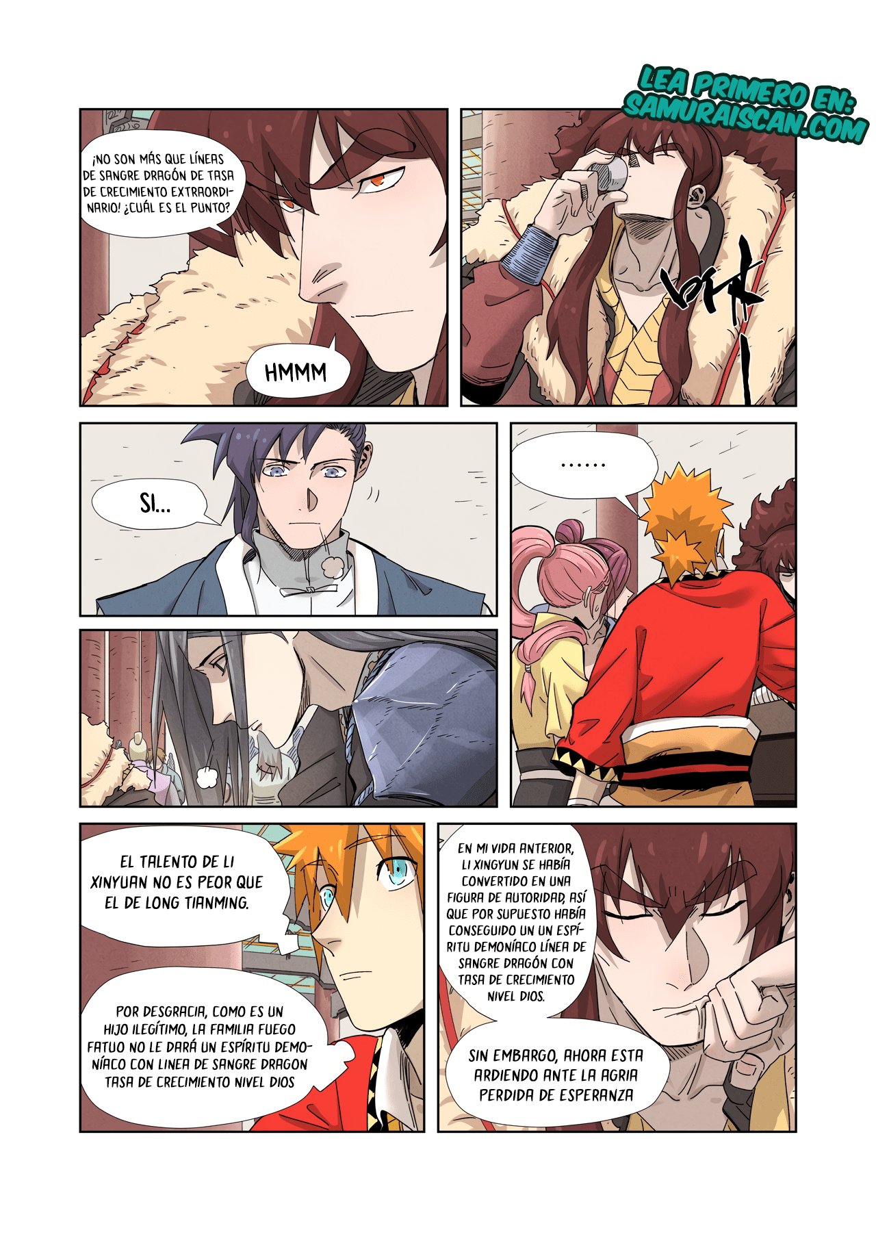 Tales of Demons and Gods Capitulo 337.5 página 7