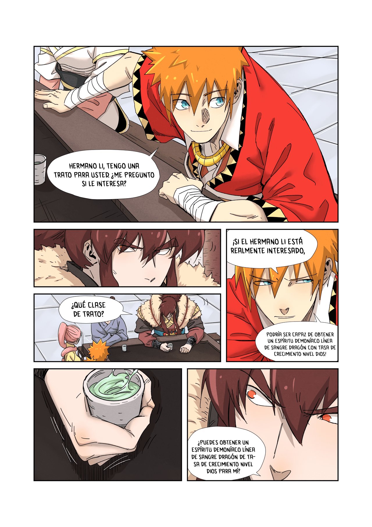 Tales of Demons and Gods Capitulo 337.5 página 8