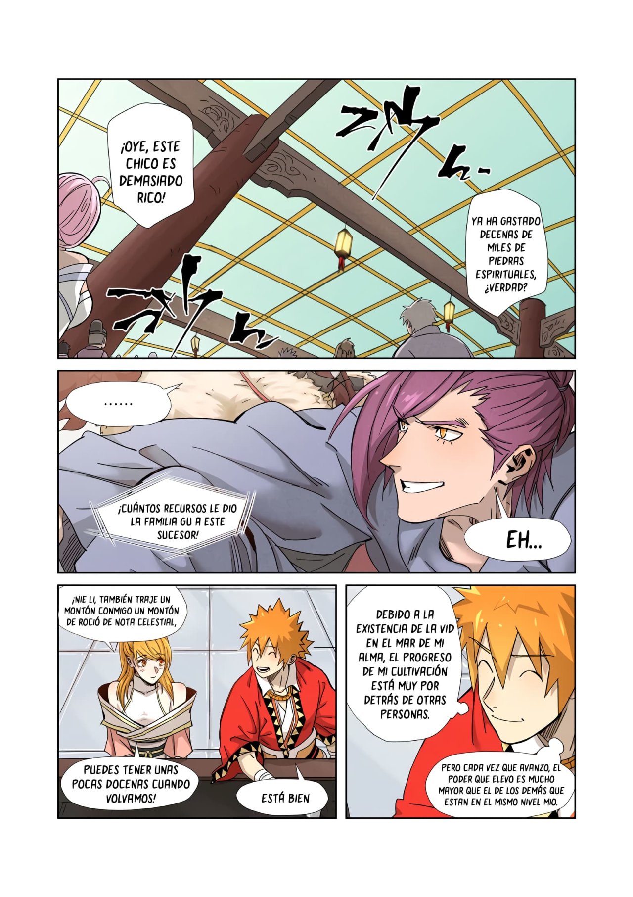 Tales of Demons and Gods Capitulo 337 página 4