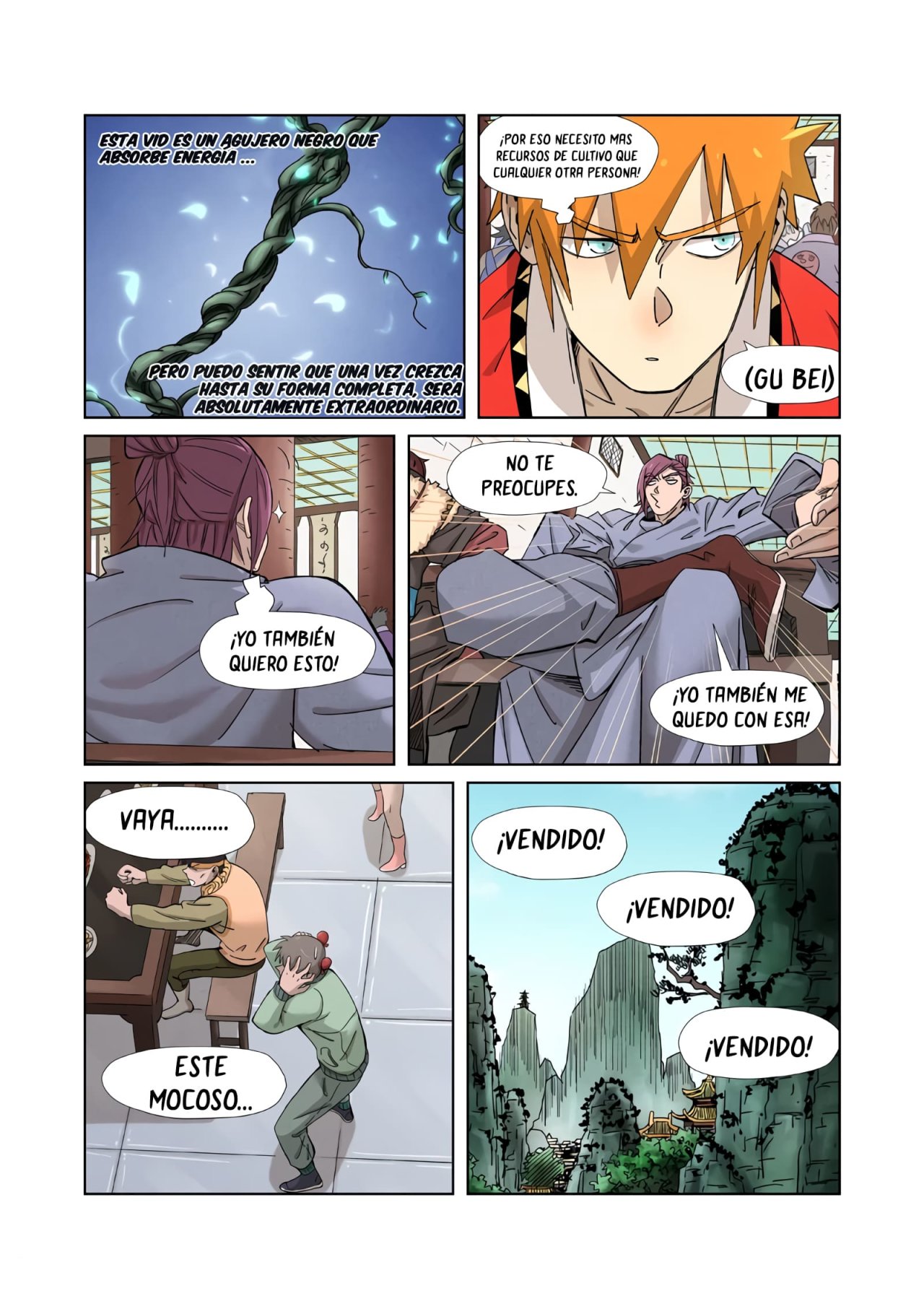 Tales of Demons and Gods Capitulo 337 página 5
