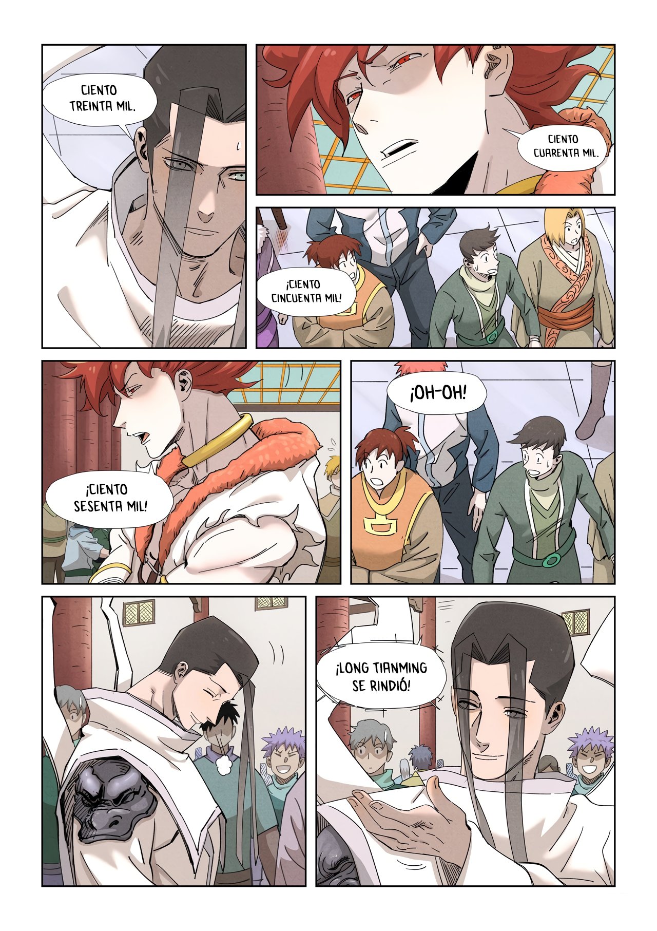 Tales of Demons and Gods Capitulo 338.5 página 10
