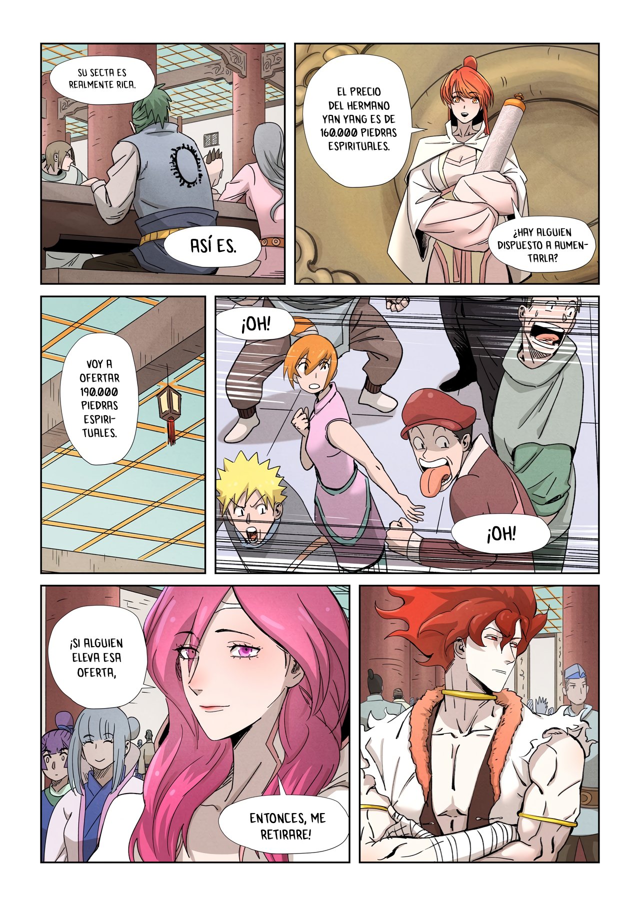 Tales of Demons and Gods Capitulo 338.5 página 11