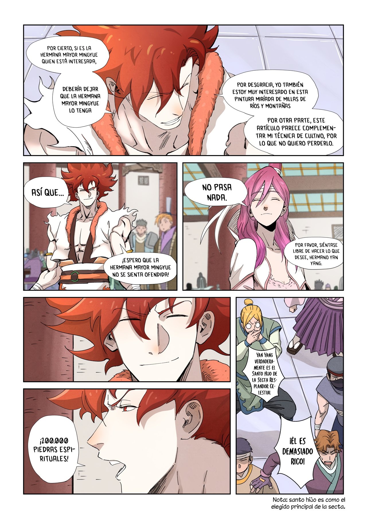 Tales of Demons and Gods Capitulo 338.5 página 12