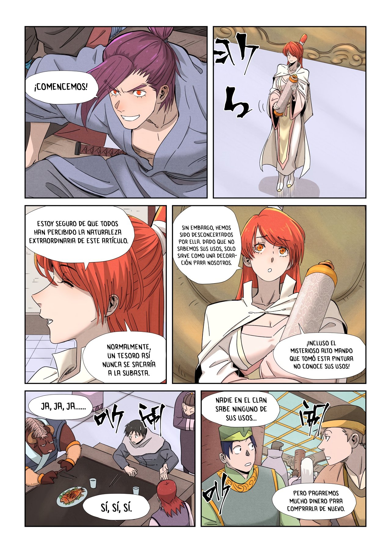 Tales of Demons and Gods Capitulo 338.5 página 6