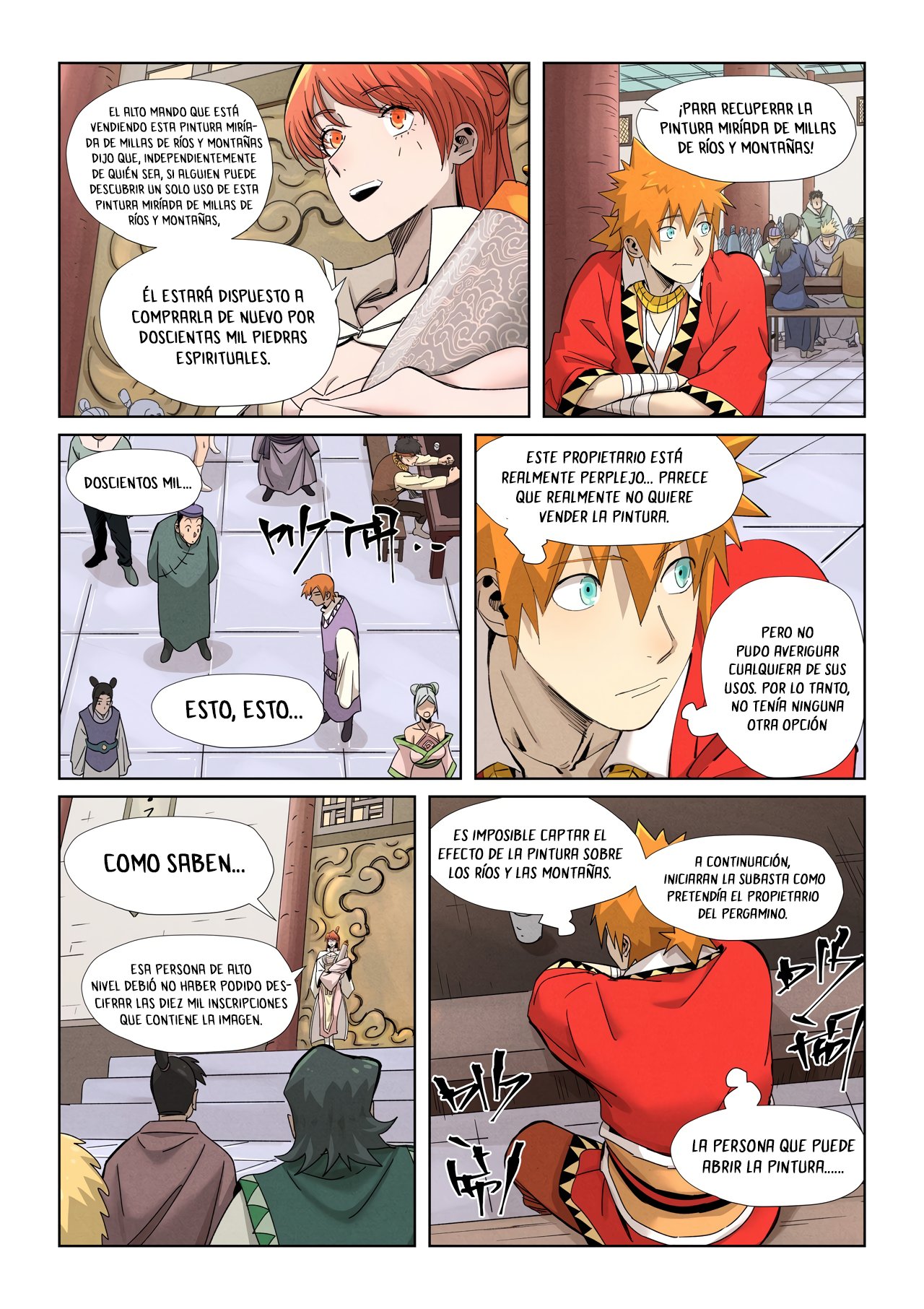 Tales of Demons and Gods Capitulo 338.5 página 7